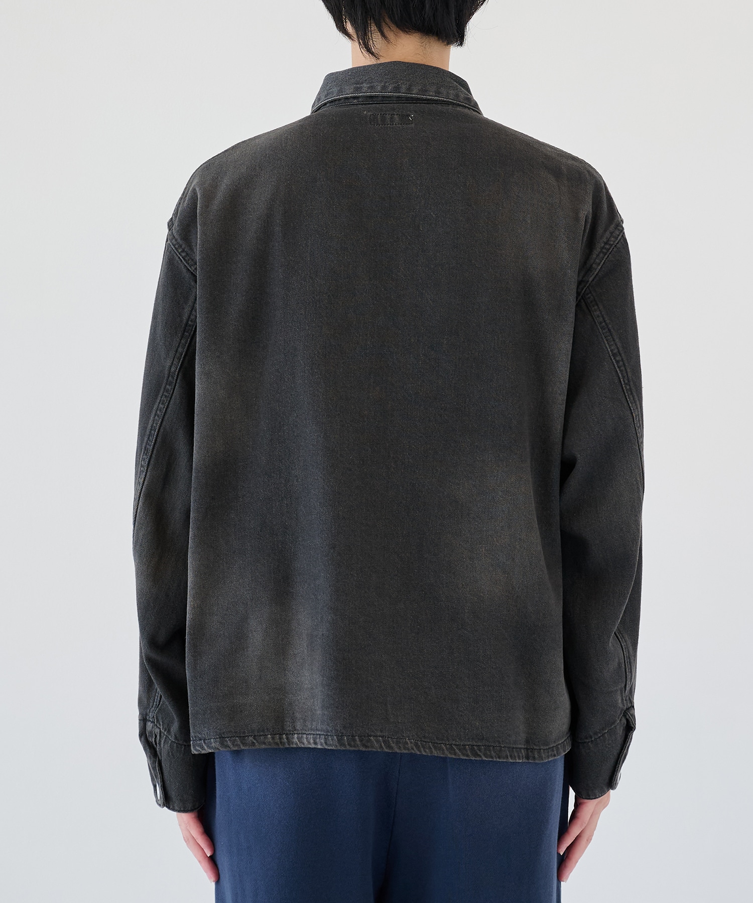 DENIM C-A JACKET F-LAGSTUF-F