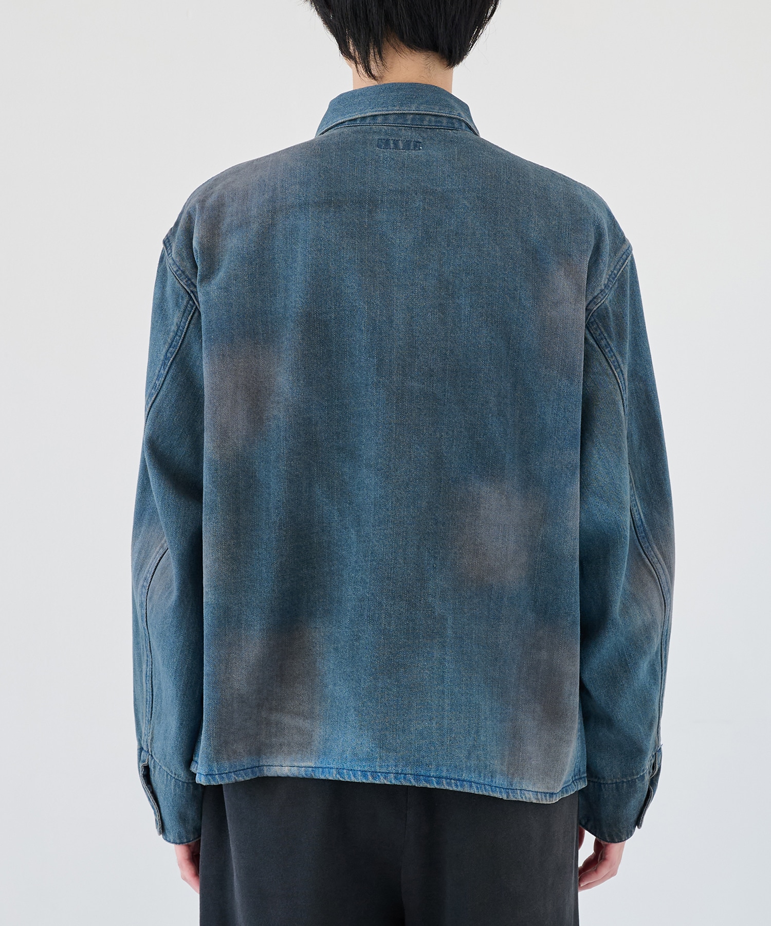 DENIM C-A JACKET F-LAGSTUF-F