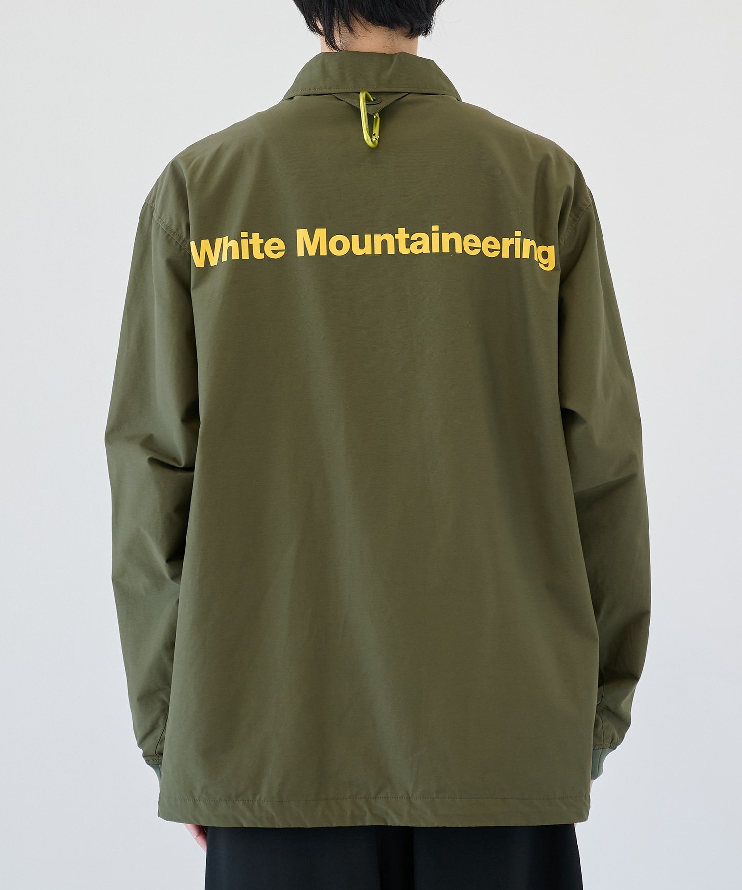 WINDSTOPPER COACH JKT White Mountaineering