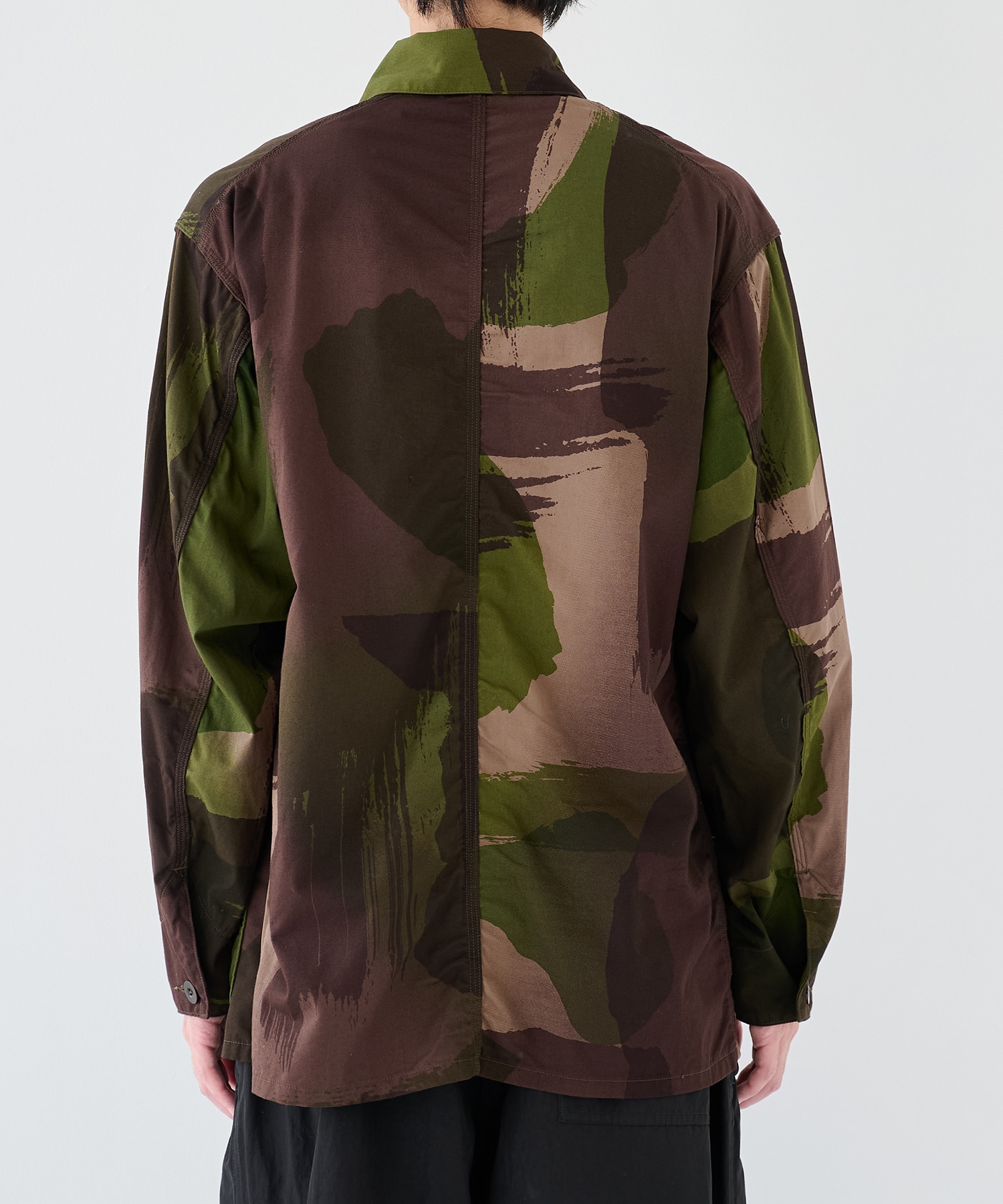 Brush Storoke Camo Coverall blurhms