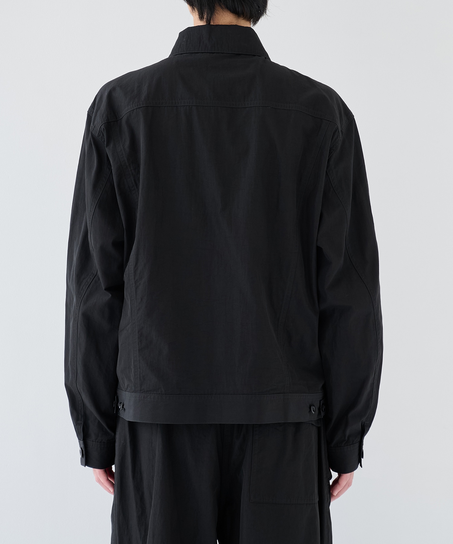 C/N OX Short Jacket blurhms