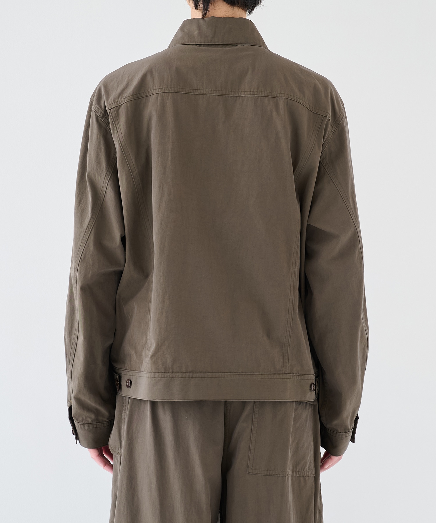 C/N OX Short Jacket blurhms