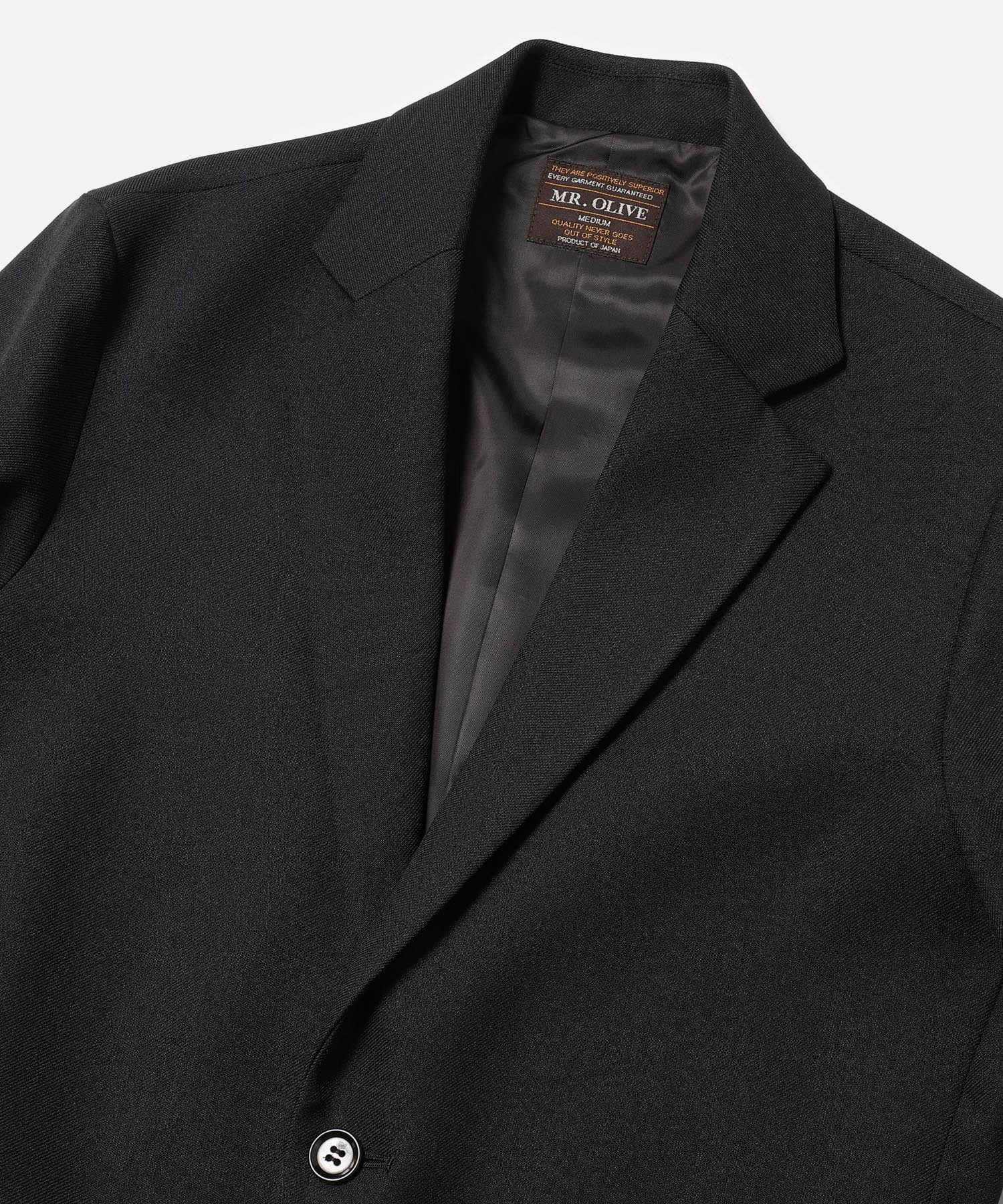 RETORO POLYESTER TWILL /MINIMUM JACKET MR.OLIVE
