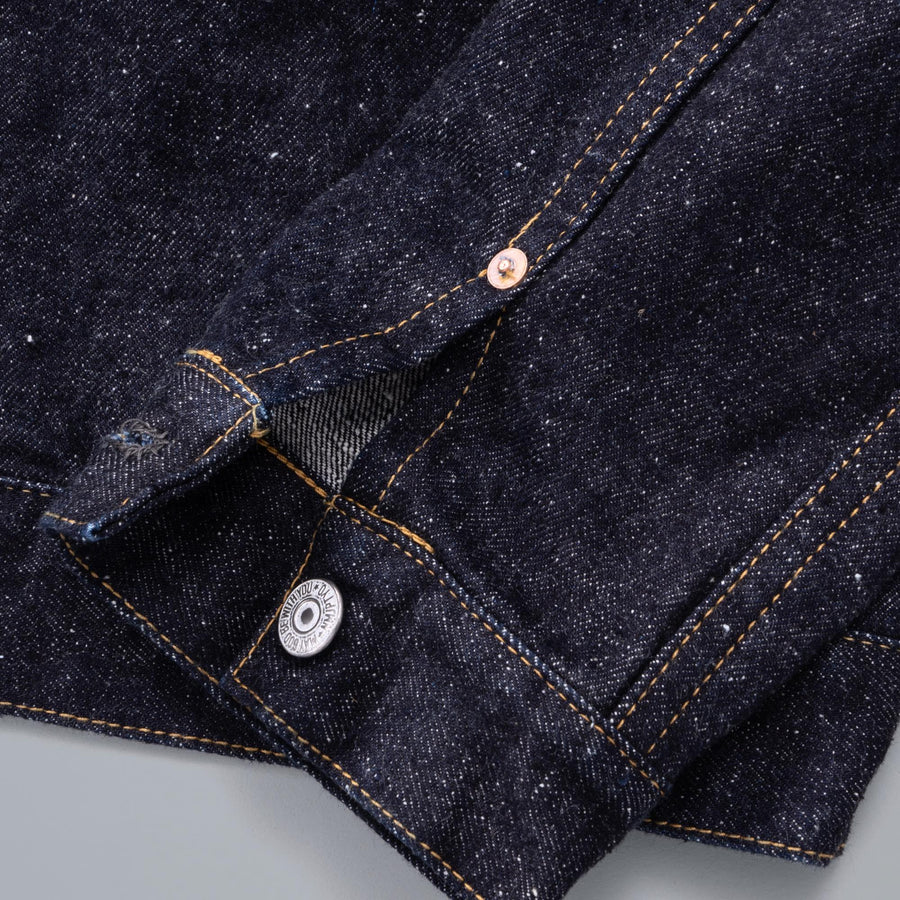 LV 2ND T-BACK JACKET ONE-WASHED New Manual