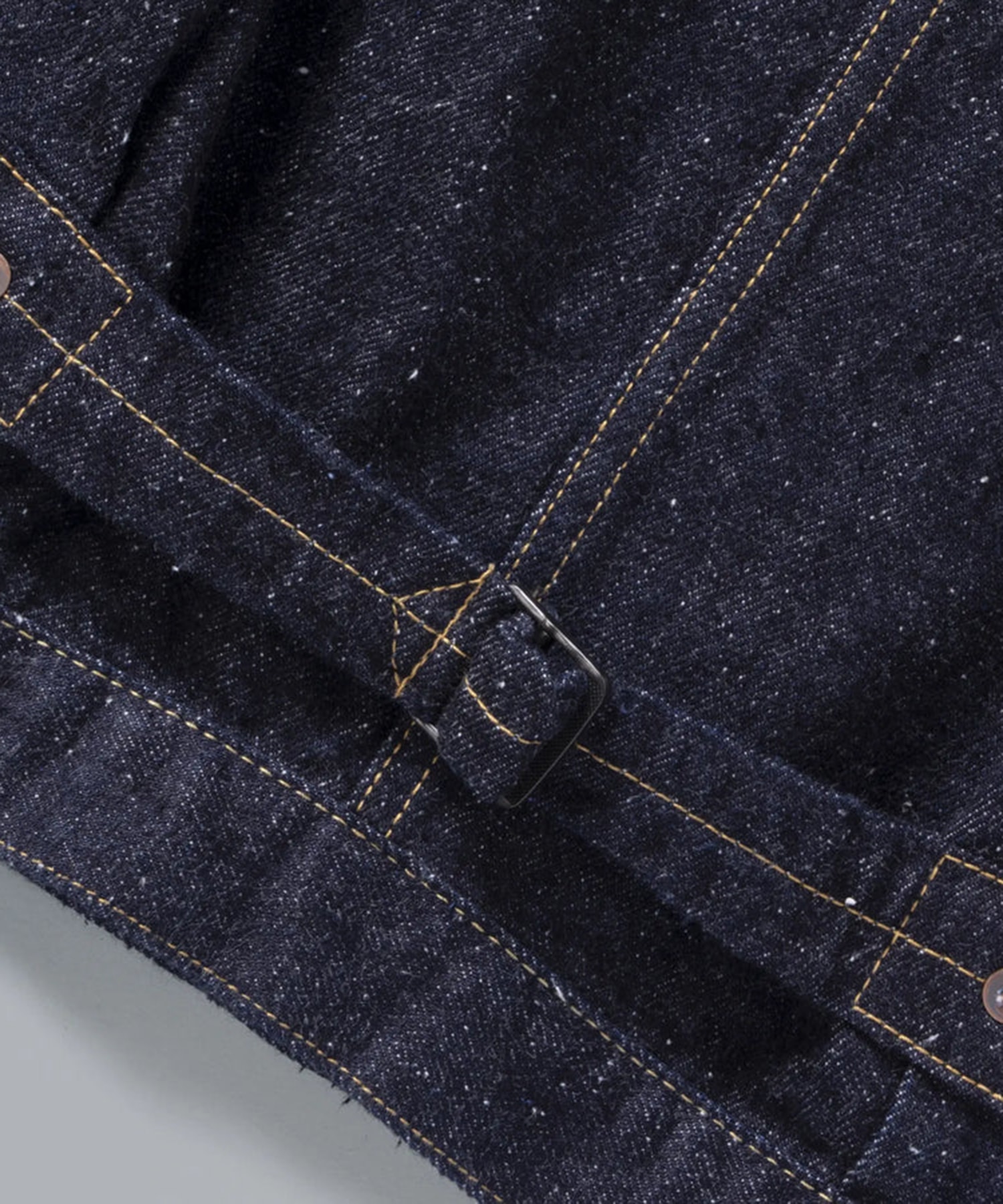 LV T-BACK DENIM JACKET BLEACH ONE-WASHED New Manual