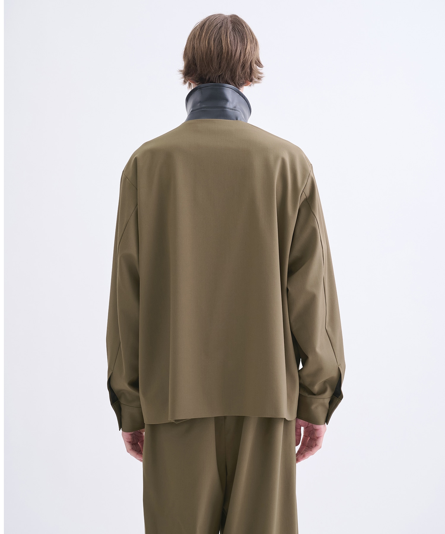 別注 Leather Color Zip Blouson CULLNI