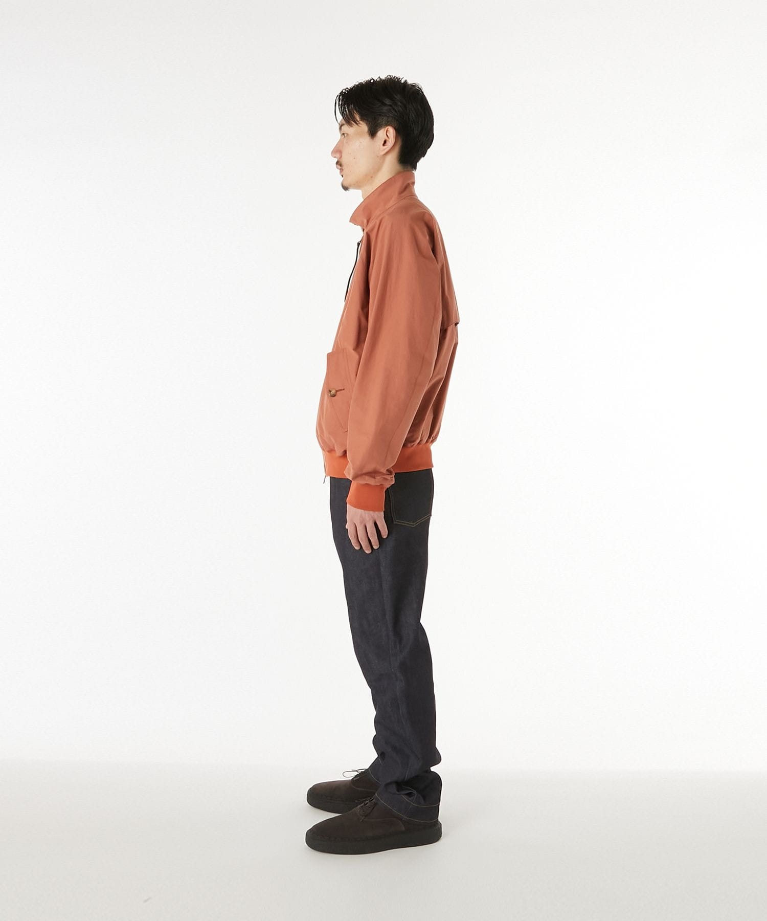 ×BARACUTA 2252-BL80-045 STAND BLOUSON N.HOOLYWOOD