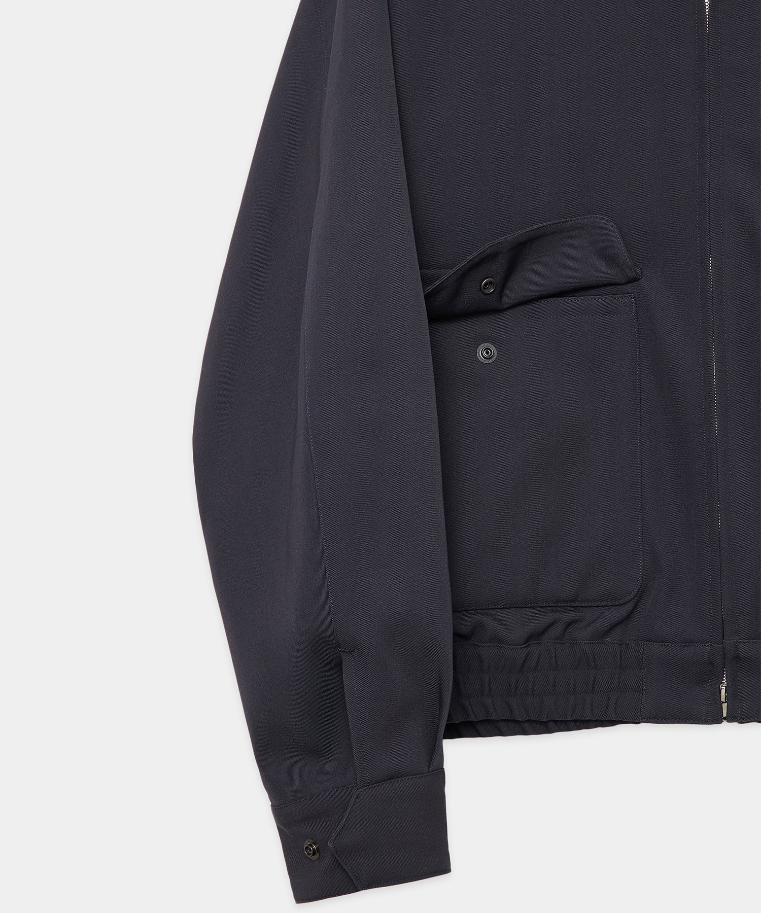 ウールギャバワッシャータンブラー / ドッグイヤージャケット MARKAWARE/marka