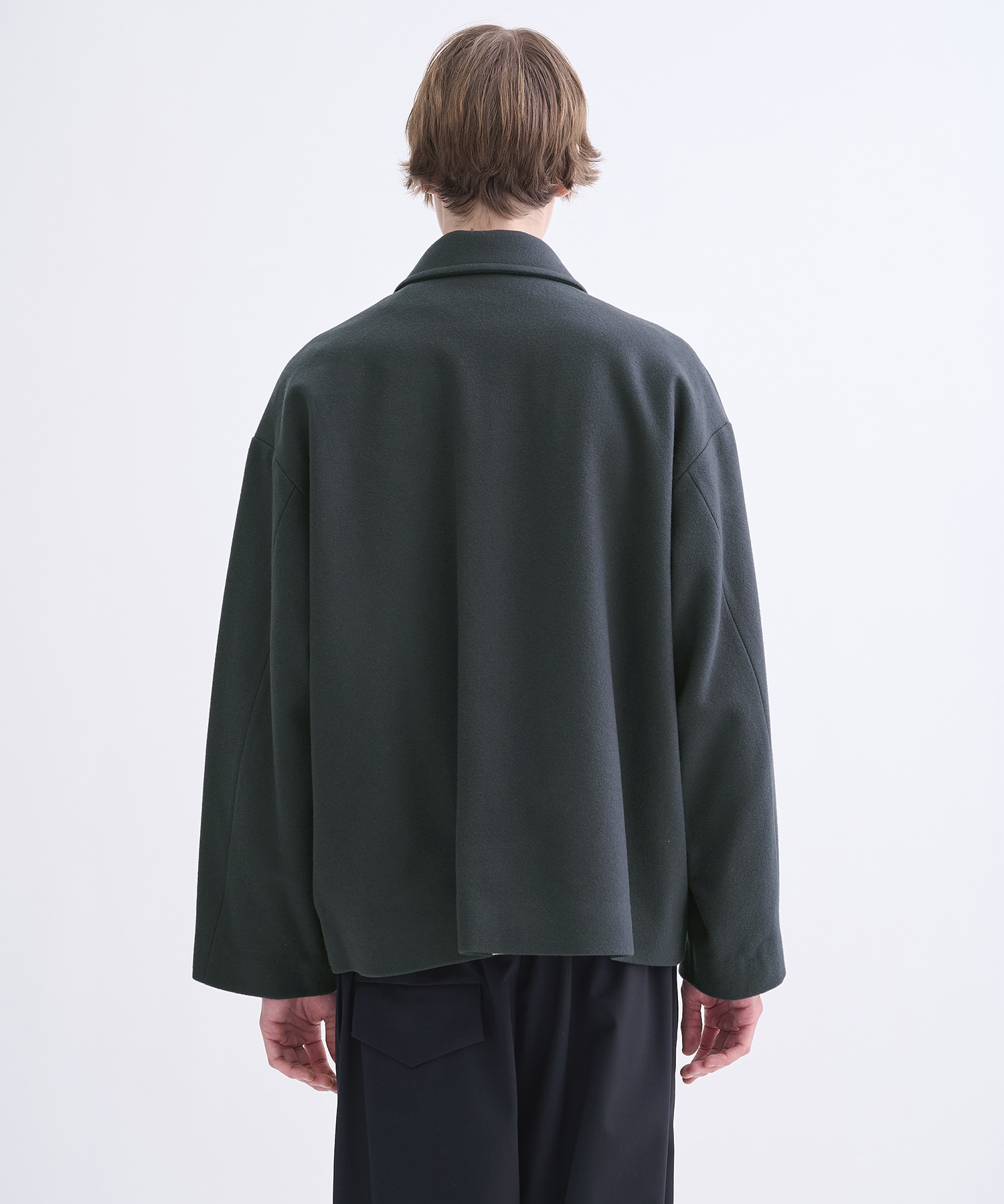 CULLNI | 別注 バルカラーショートコート