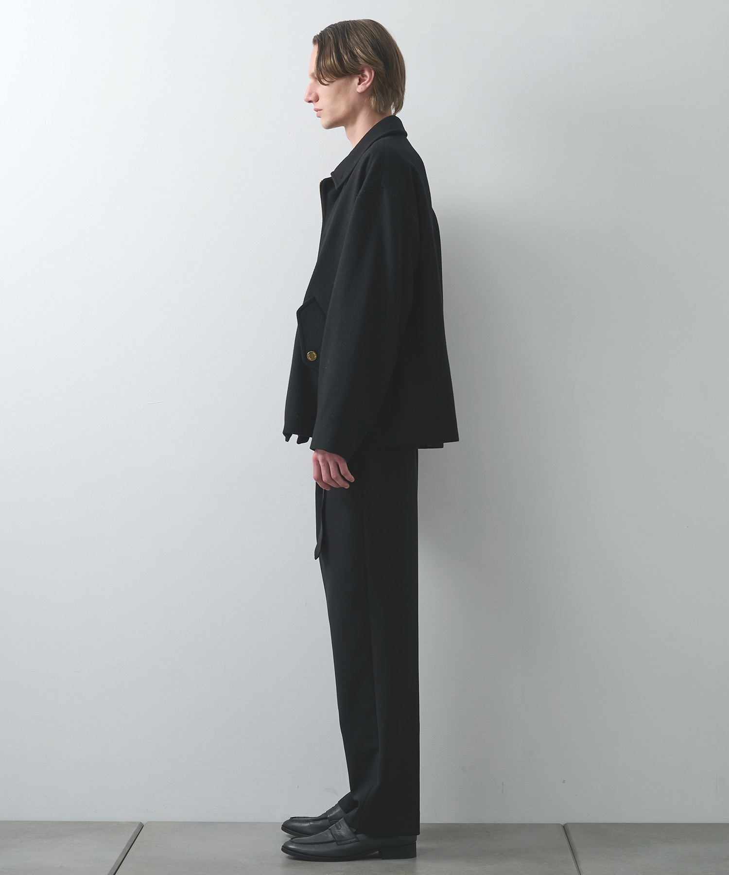 別注 Bal Color Short Coat CULLNI