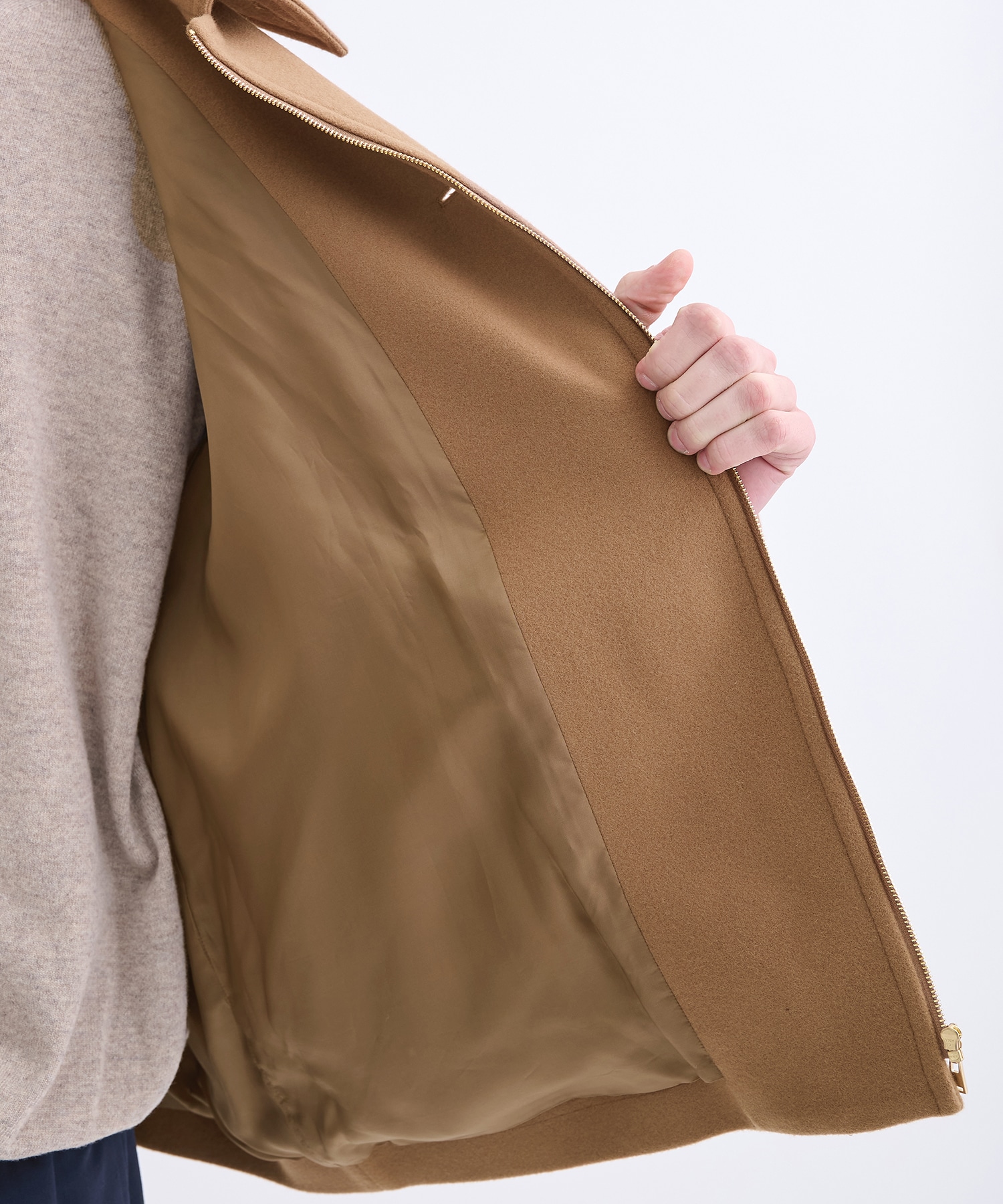 別注 Bal Color Short Coat CULLNI