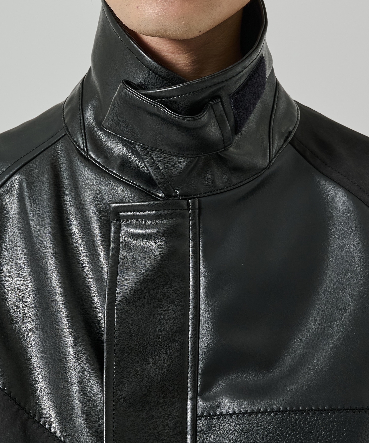 COMME des GARCONS SHIRT レザージャケット 4z18owwzejAz.jpg?width=768