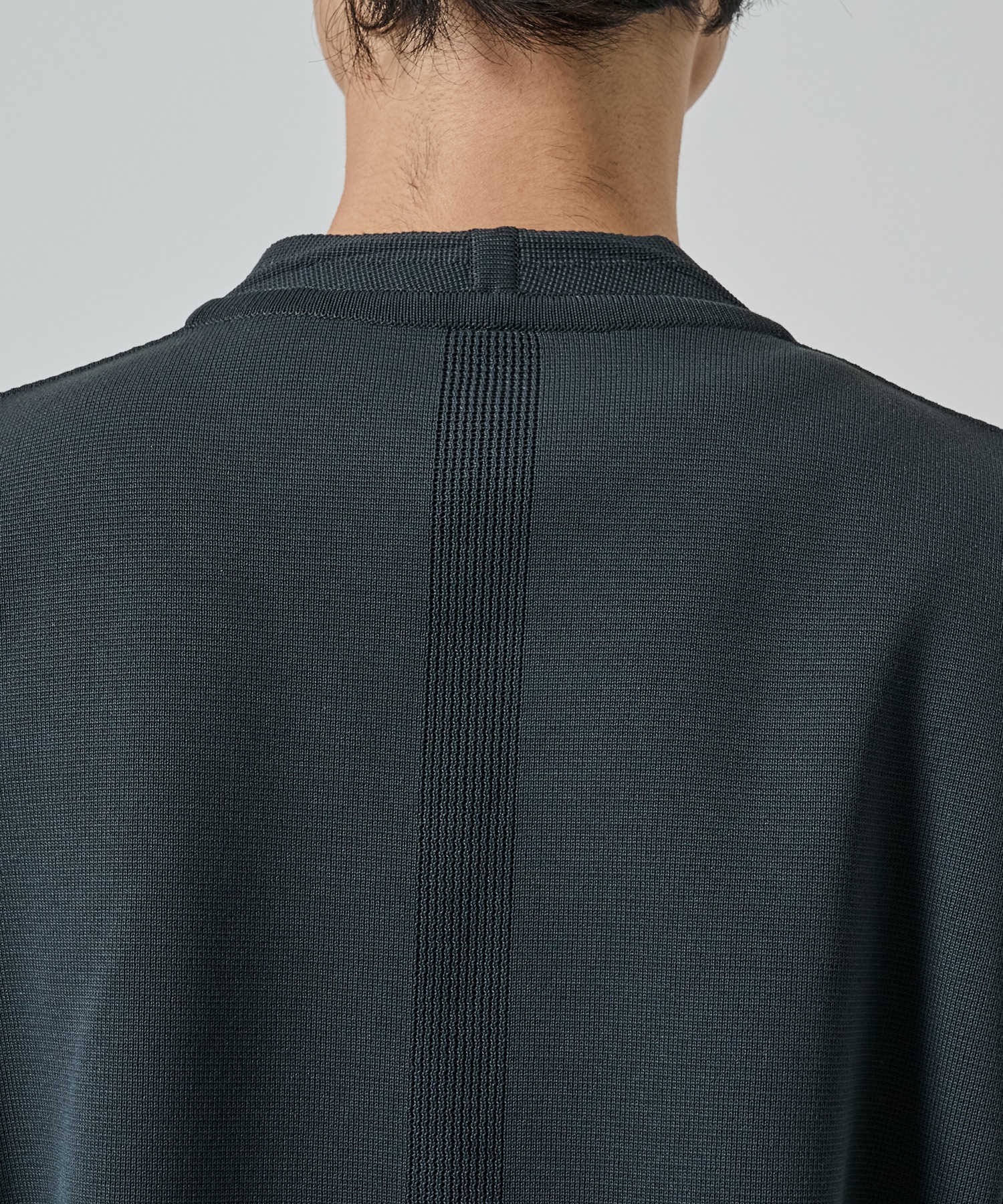 MILAN DOUBLE BREASTED COLLARLESS JACKET CFCL