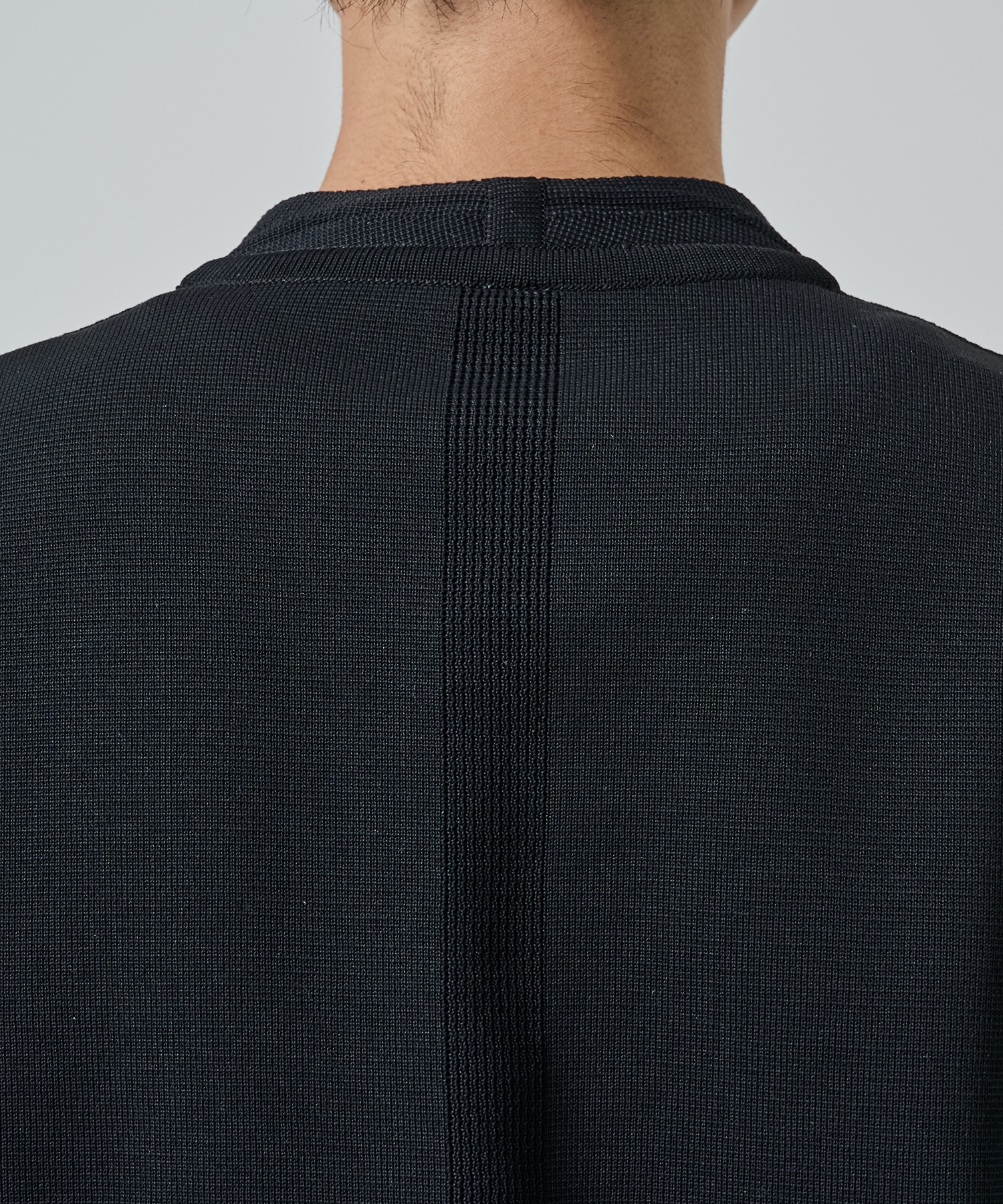 MILAN DOUBLE BREASTED COLLARLESS JACKET CFCL