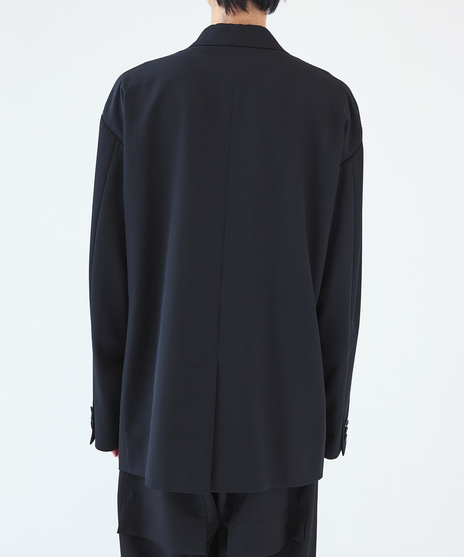 Cut Up Drop Shoulder JKT UJOH HOMME
