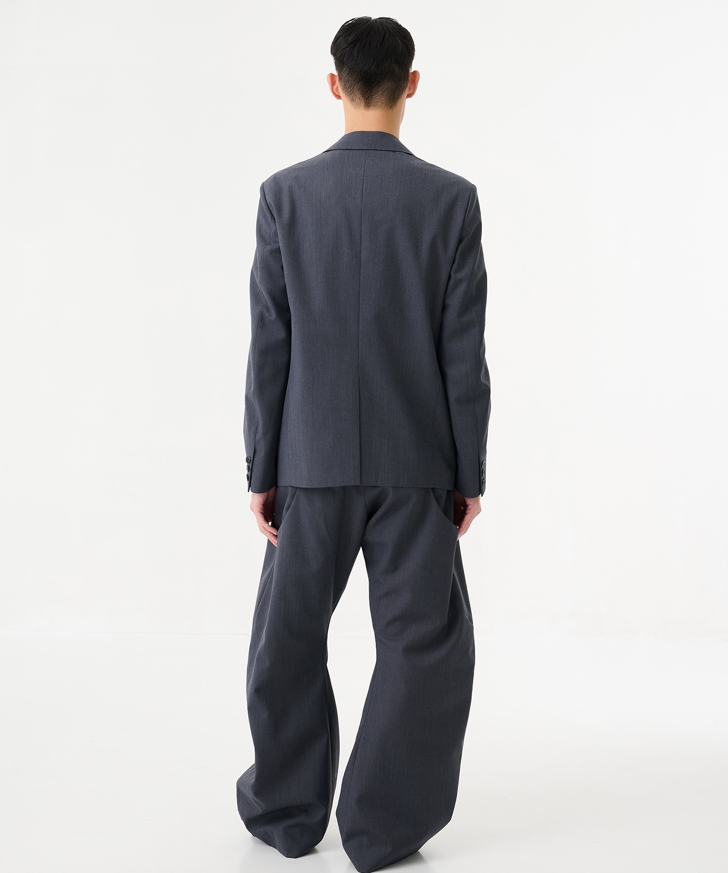 SINGLE-BREASTED BLAZER NVRFRGT