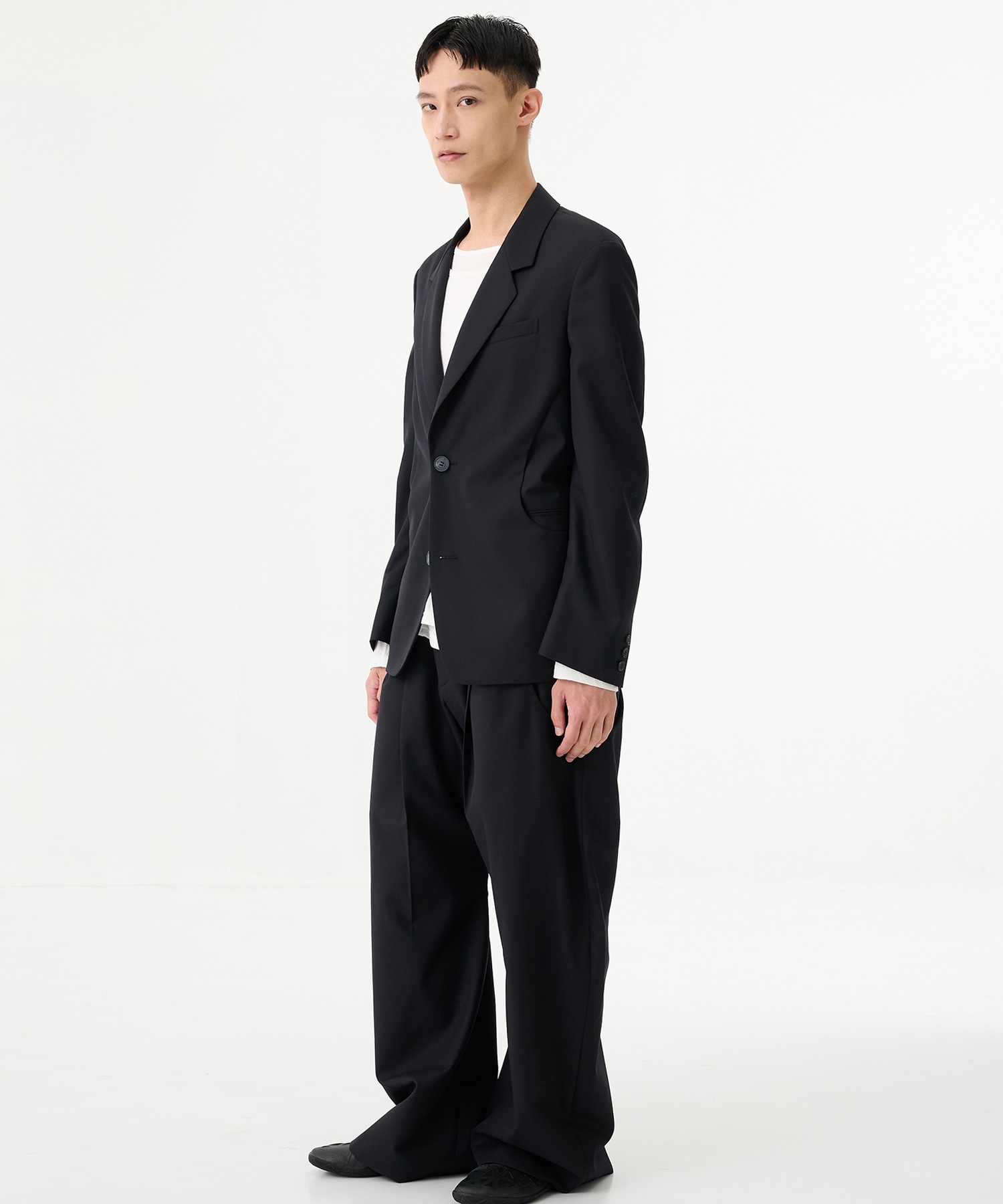 SINGLE-BREASTED BLAZER NVRFRGT