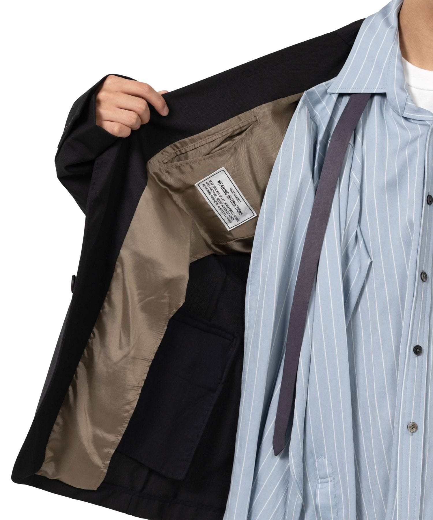 LAYERED BLAZER Maison MIHARA YASUHIRO