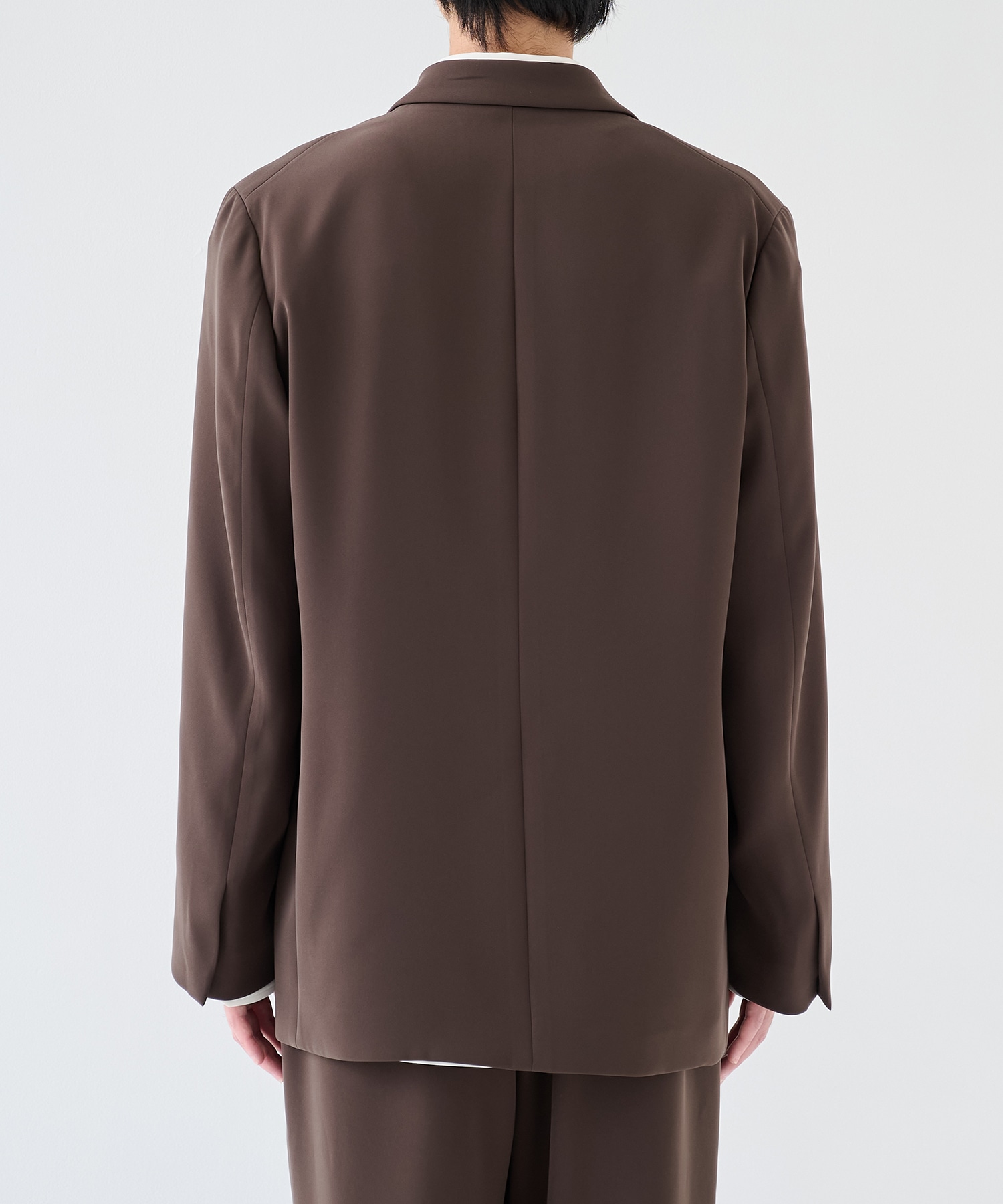 Double Cloth Twill Zip Pocket Tailored Jacket CULLNI