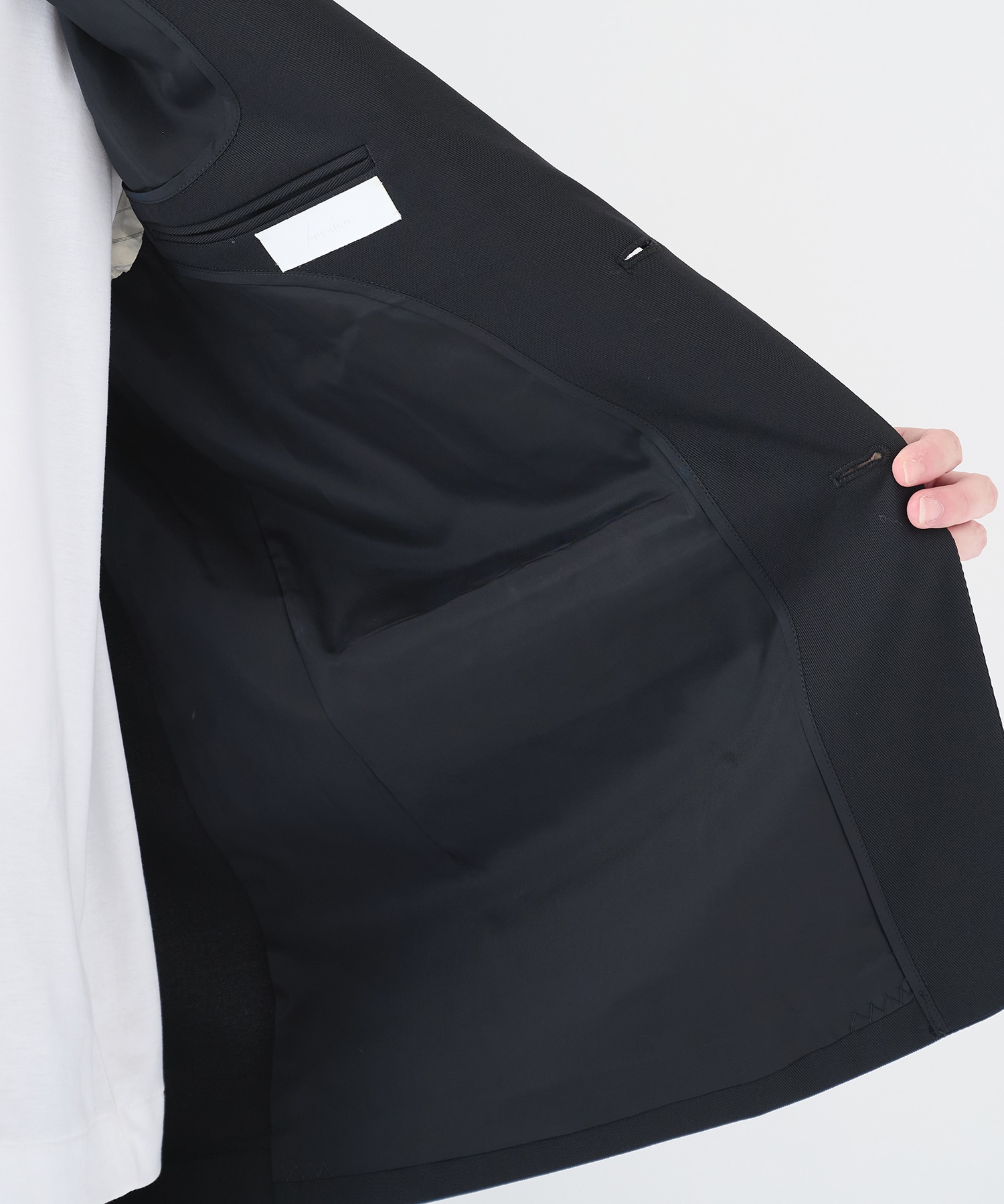 NOTCHED LAPEL SINGLE JAKET IRENISA