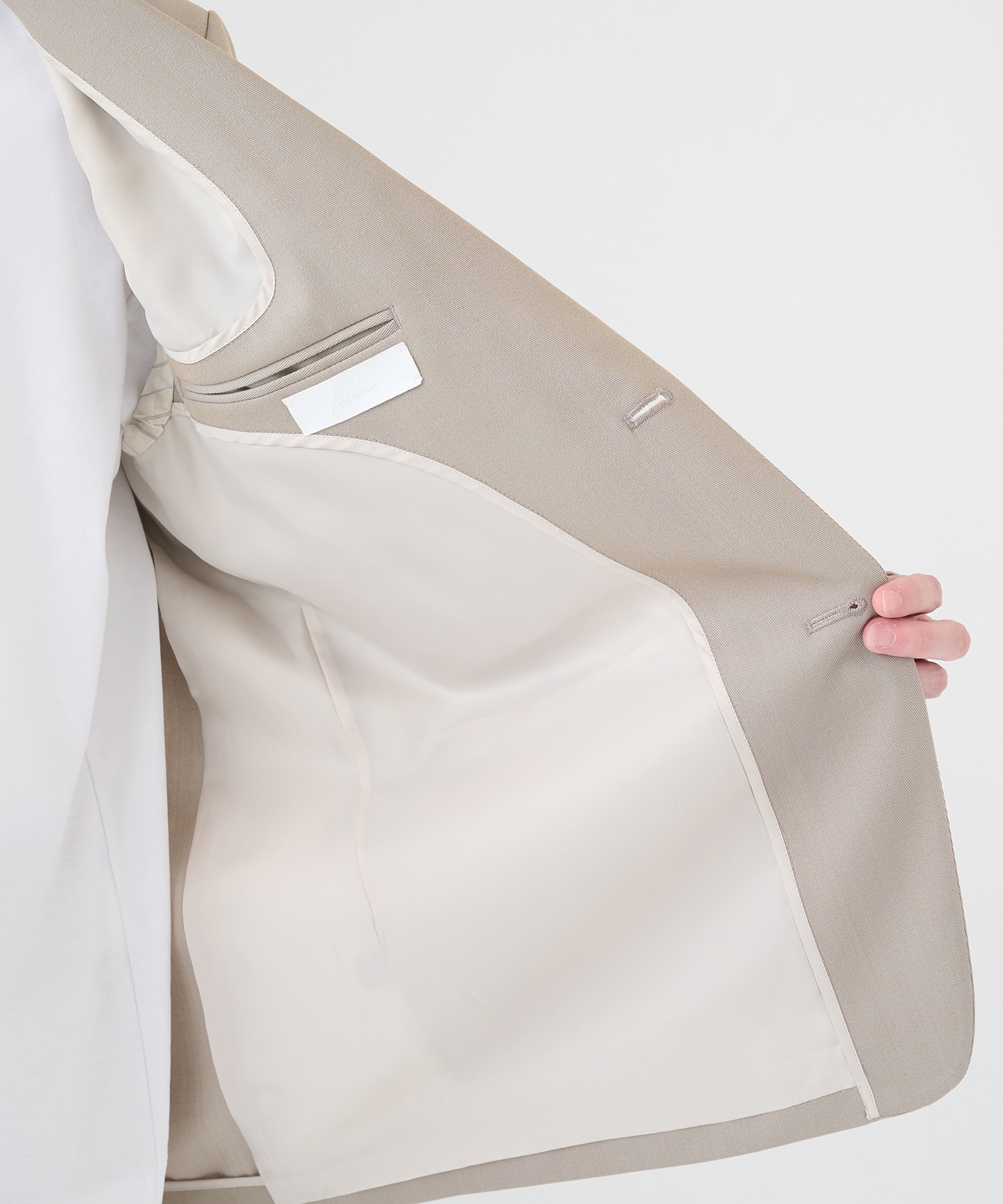 NOTCHED LAPEL SINGLE JAKET IRENISA