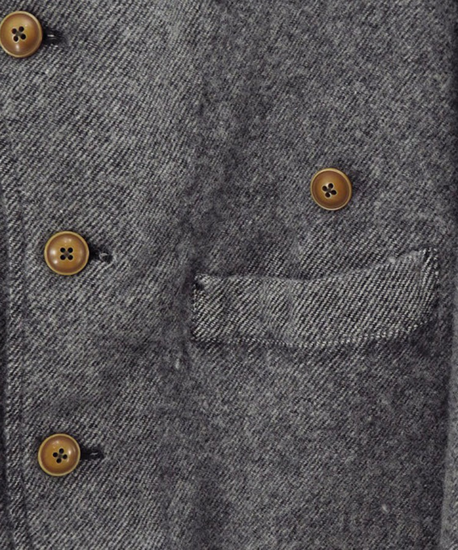 Asymmetric jacket KHOKI