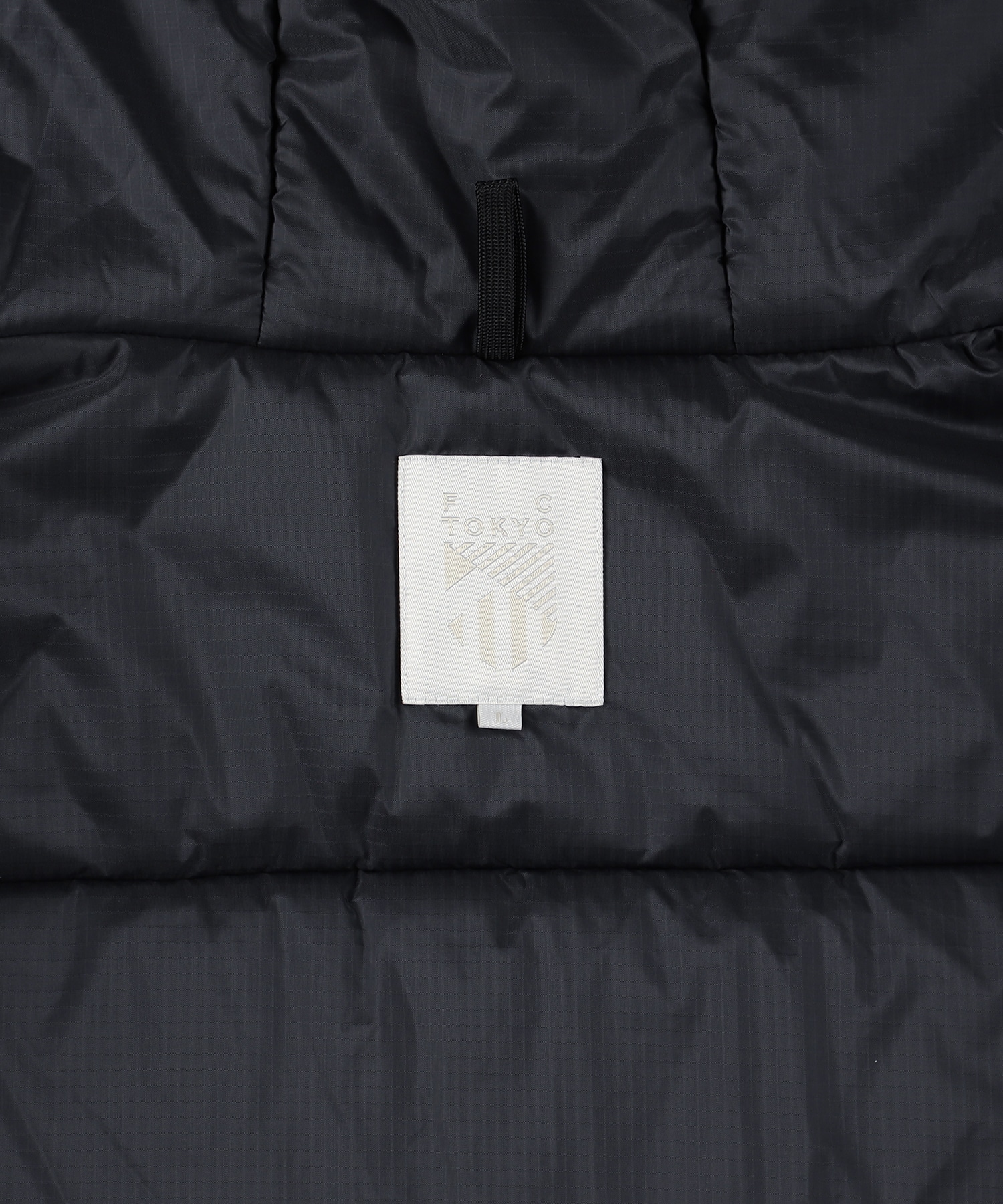PUFF HOODED COAT FC TOKYO 24.7