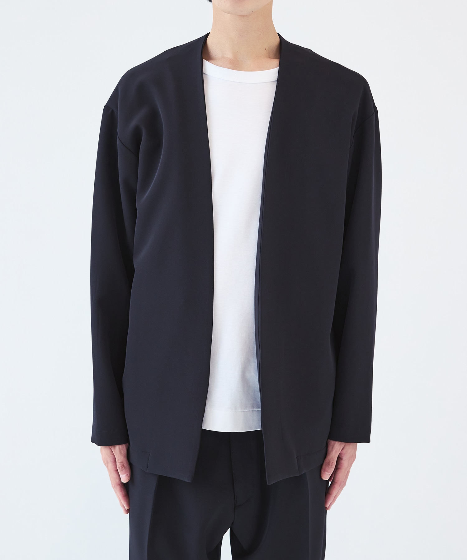 ドリームジャージーノーカラージャケット STUDIOUS