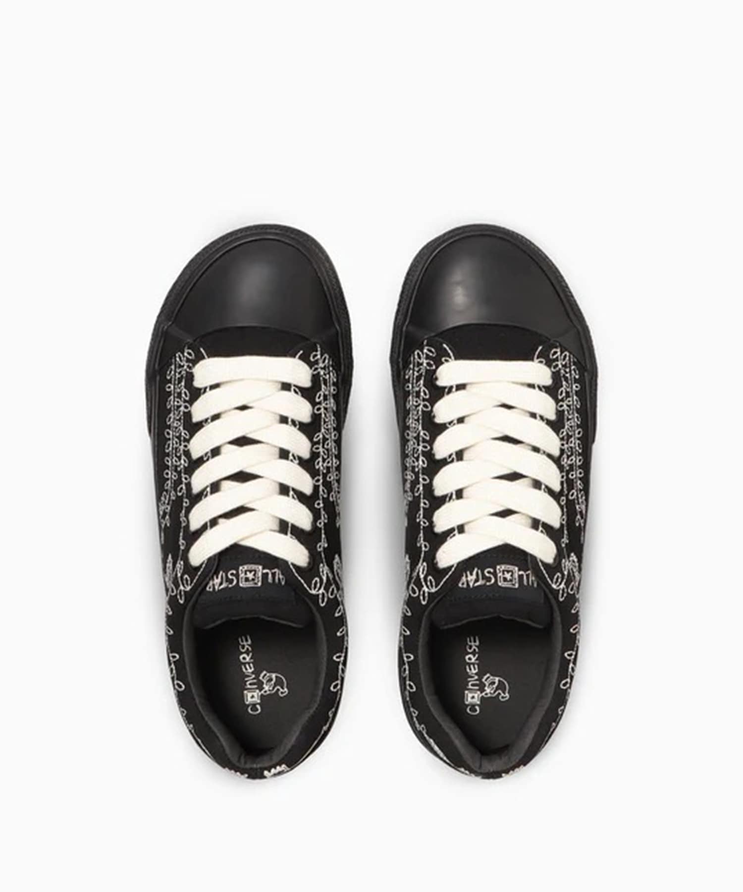 PICTURESQUE ANTIQUE SNEAKER WITH CONVERSE(ISSUE#7) SHINYAKOZUKA