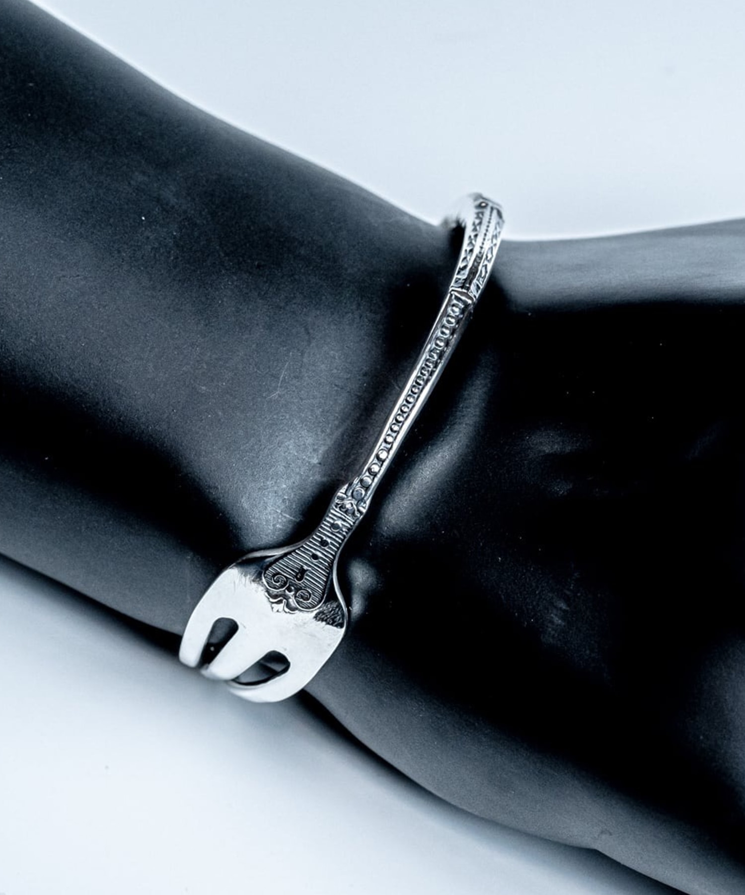 BN-039 Antique fork bracelet WAKAN SILVER SMITH