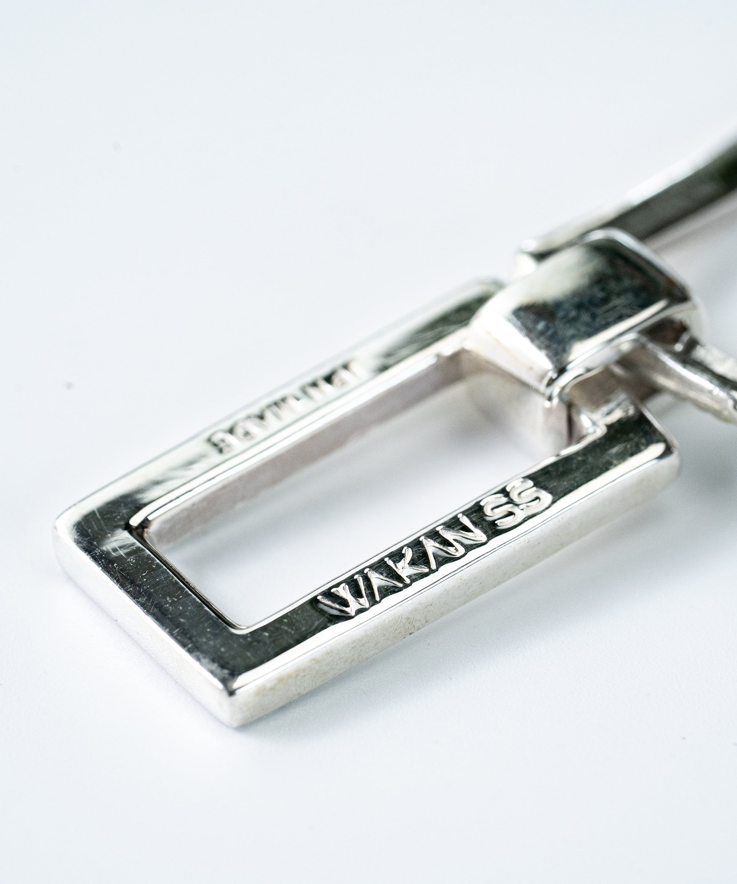 BN-051 See through All Square bracelet WAKAN SILVER SMITH