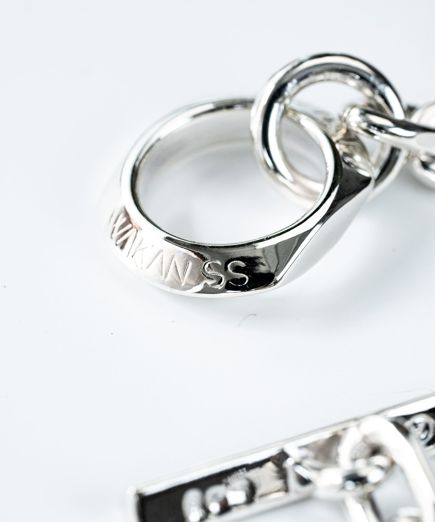 BN-053 Triangle bar bracelet WAKAN SILVER SMITH