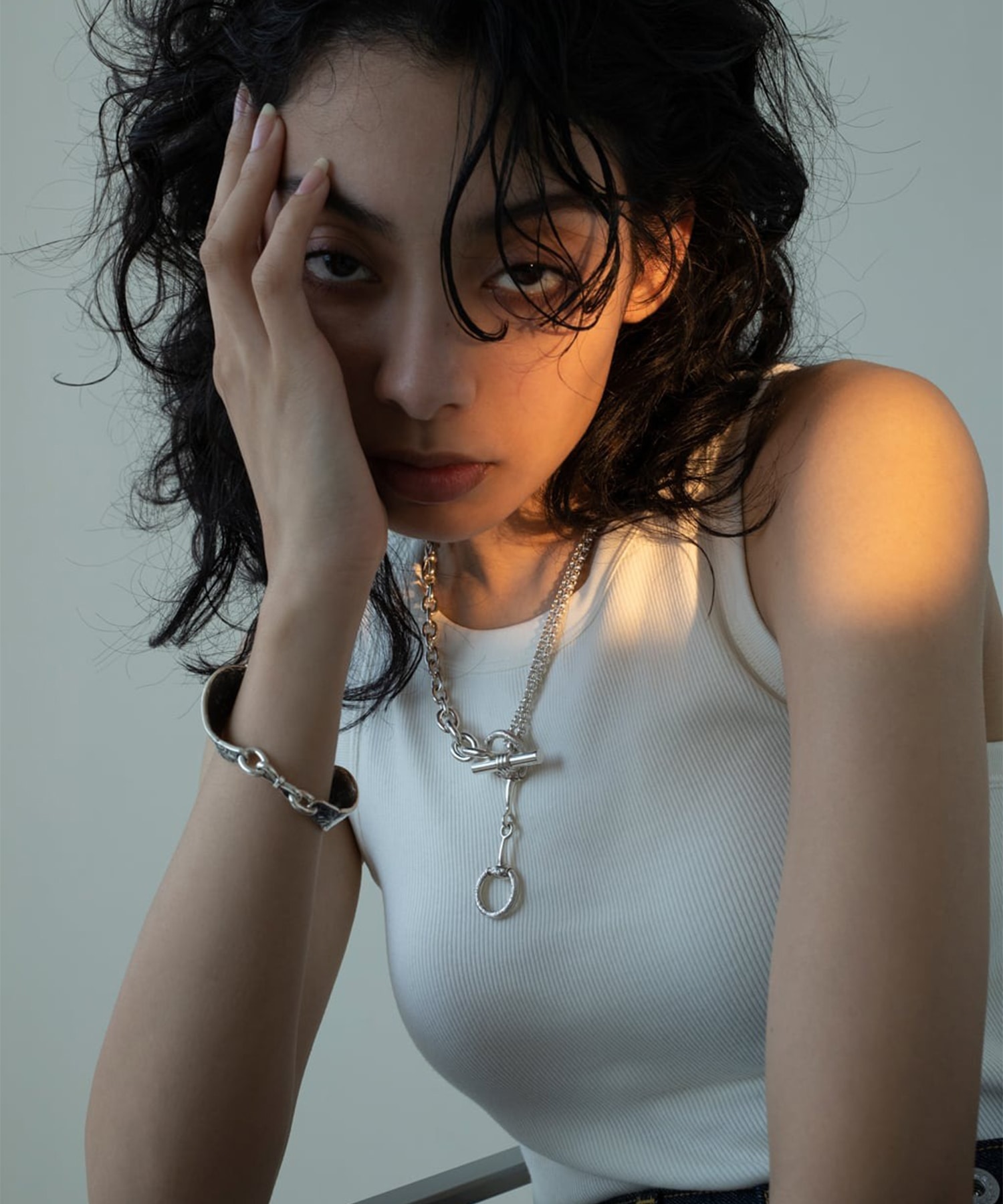 C-036 Horse bit 3way necklace WAKAN SILVER SMITH