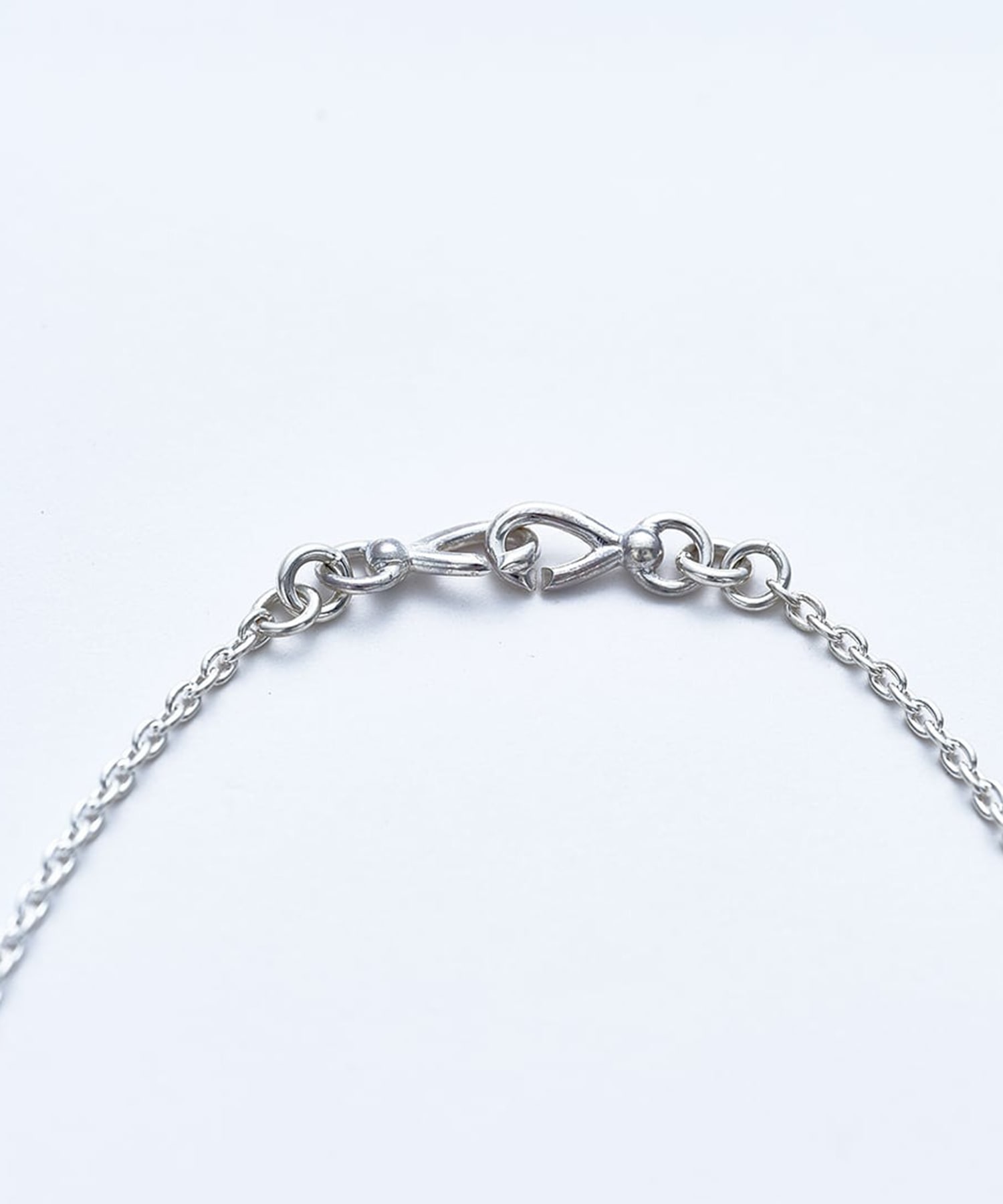 C-046 Spirit Horseshoe necklace (double) (70cm) WAKAN SILVER SMITH