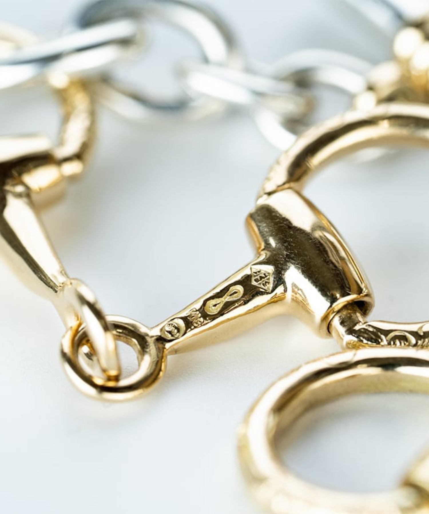 BN-080SP (K18 Combination) WAKAN SILVER SMITH