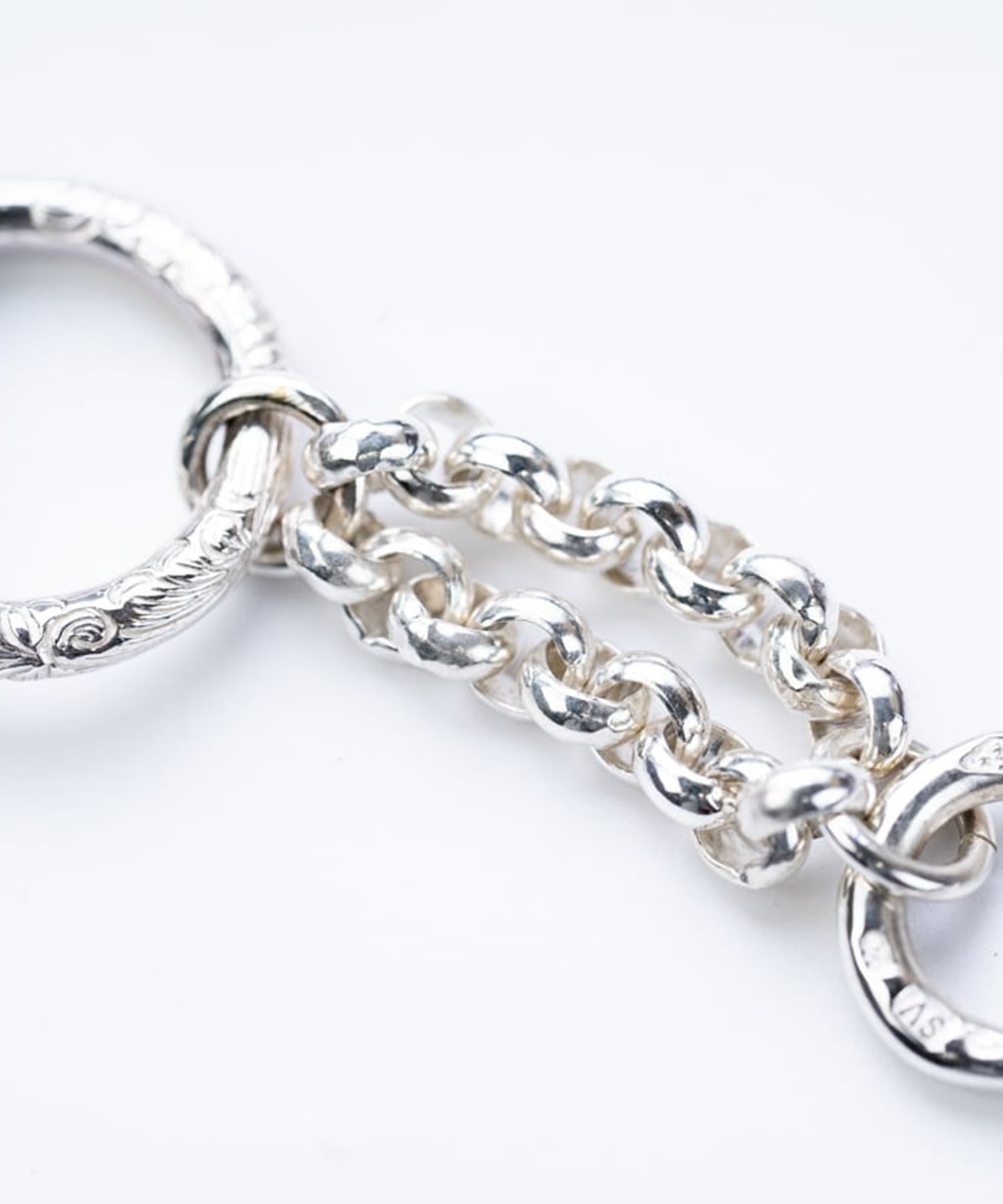 BN-082 Horse bit bracelet (L) WAKAN SILVER SMITH