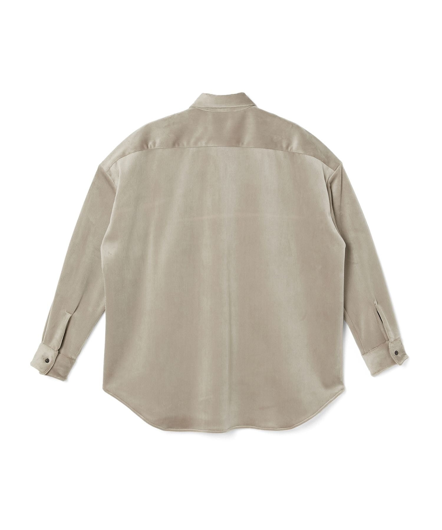 2252-SH07-008 CORDUROY SHIRTS N.HOOLYWOOD