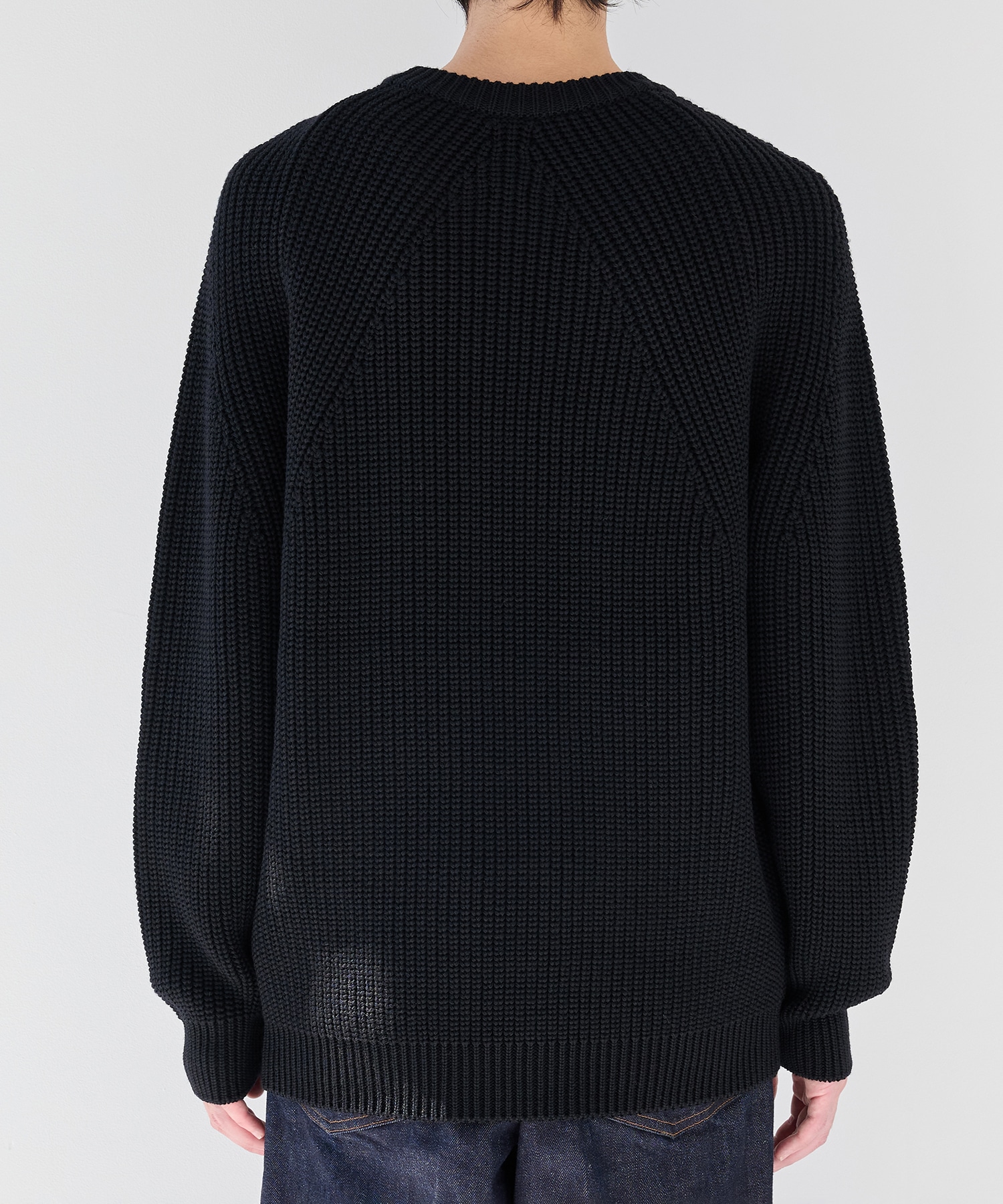 SIGNATURE CREW NECK BATONER