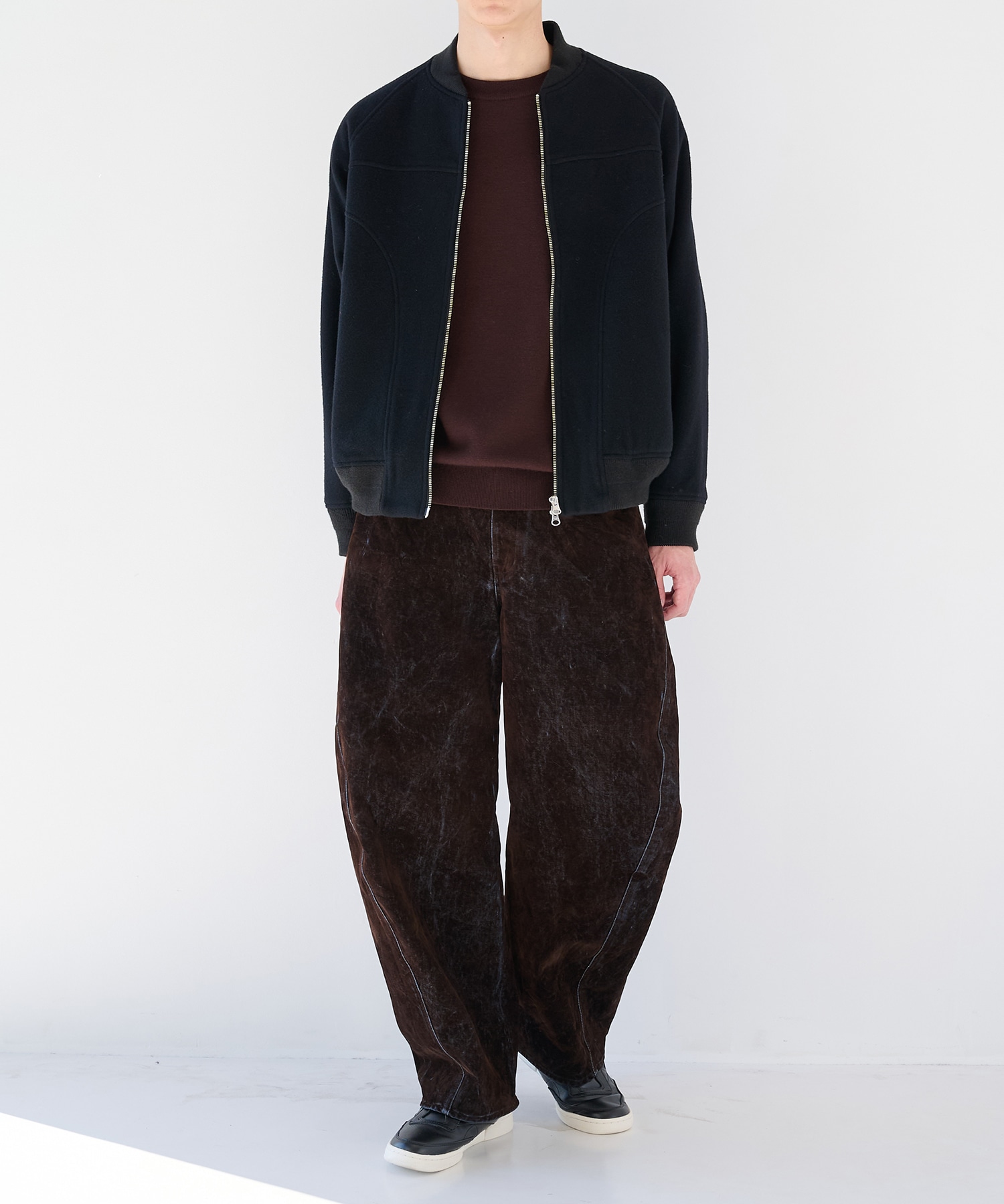 CASHMERE WOOL CREWNECK KNIT STUDIOUS