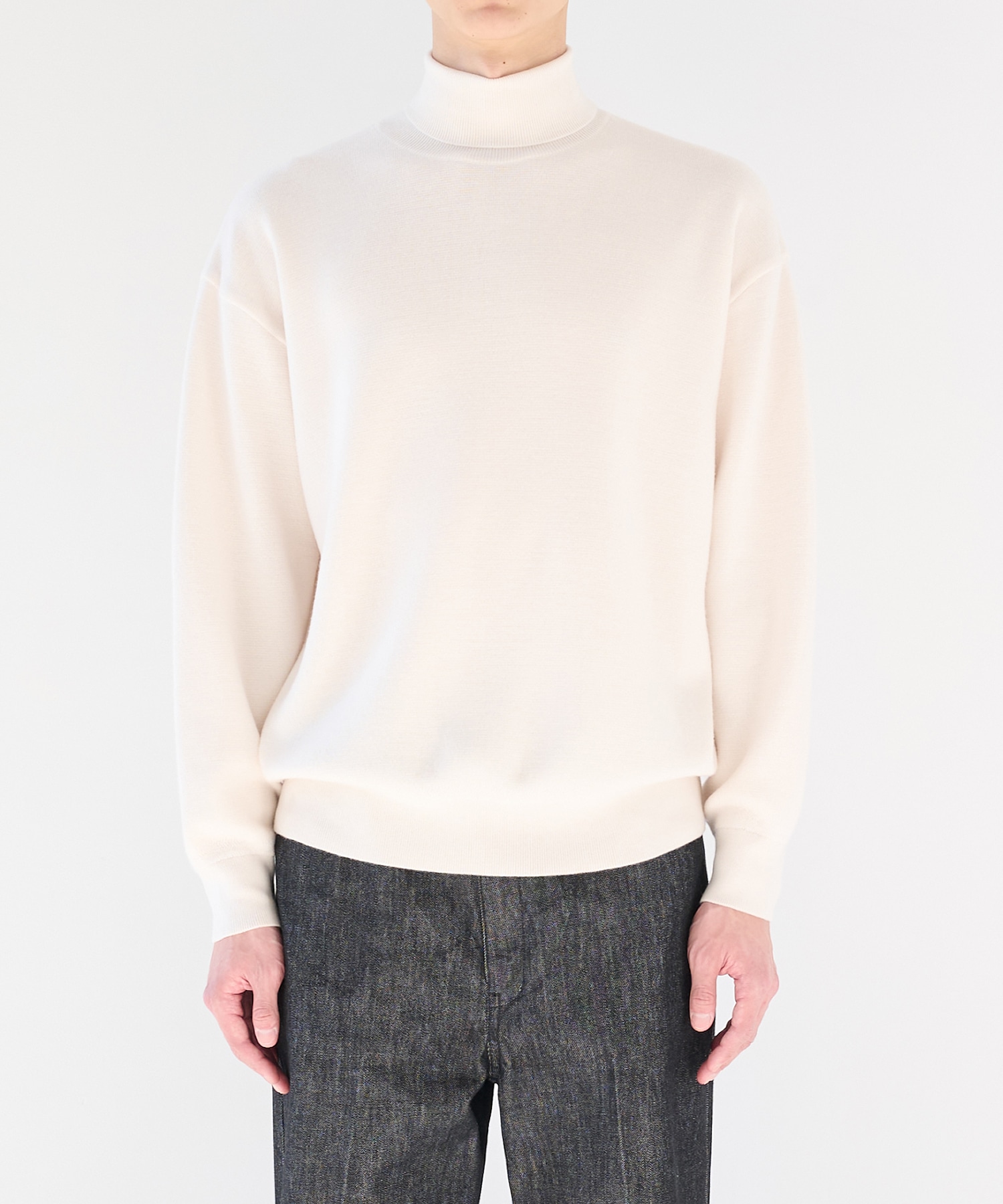 CASHMERE WOOL TURTLENECK KNIT STUDIOUS