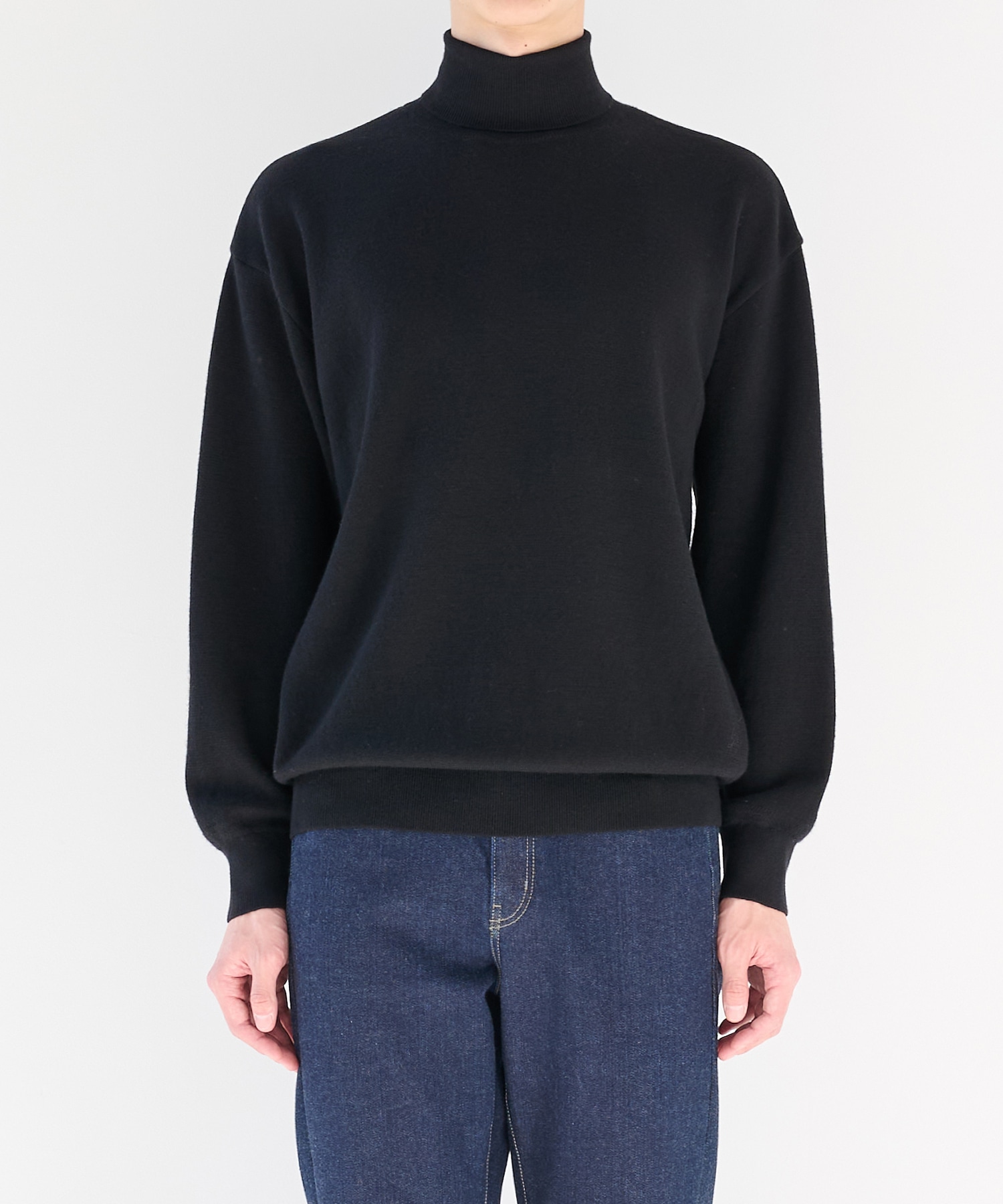 CASHMERE WOOL TURTLENECK KNIT STUDIOUS