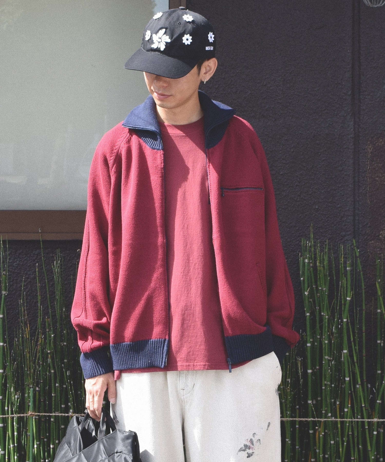 BICOLOR DRIVERS KNIT ANACHRONORM