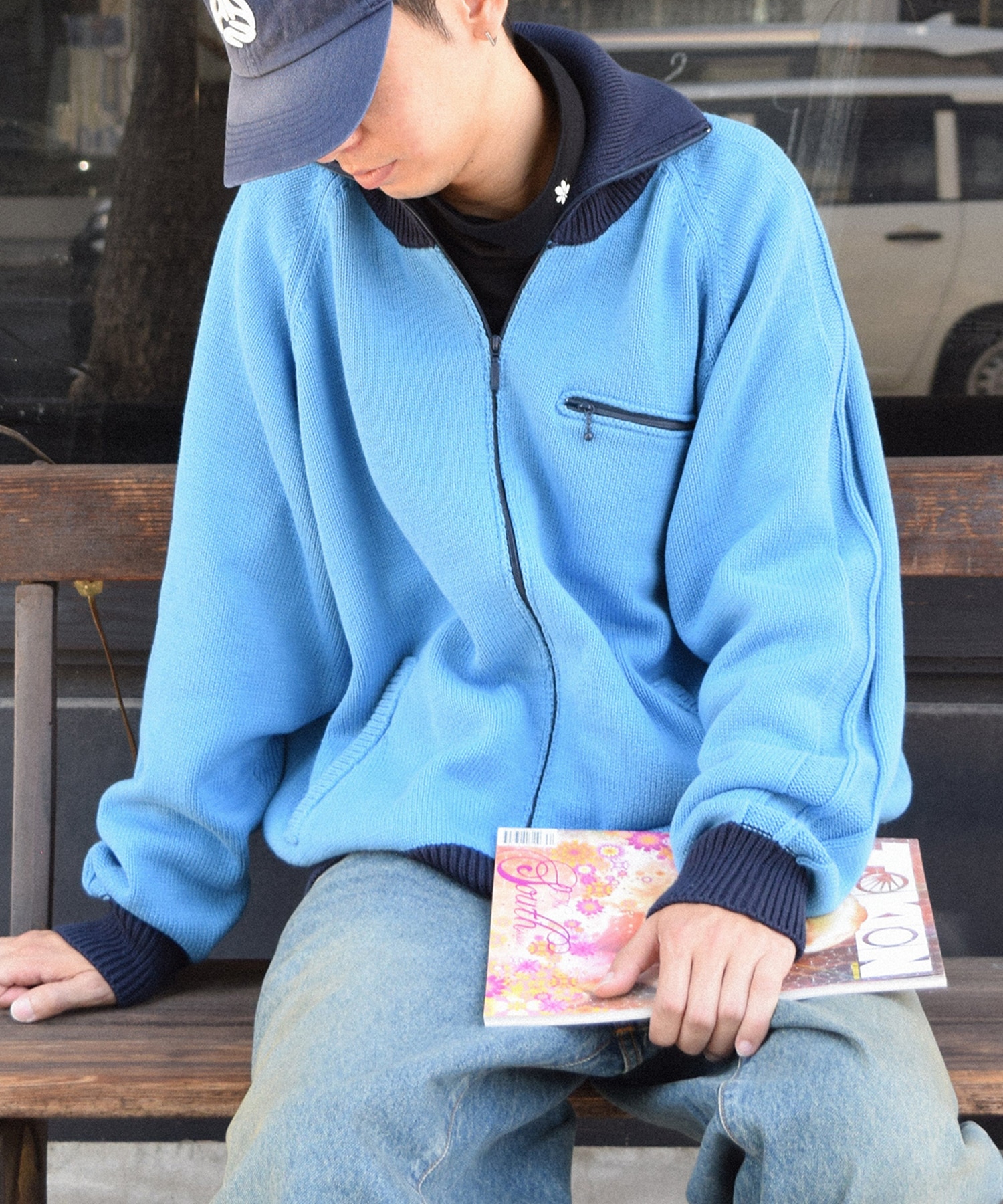 BICOLOR DRIVERS KNIT ANACHRONORM