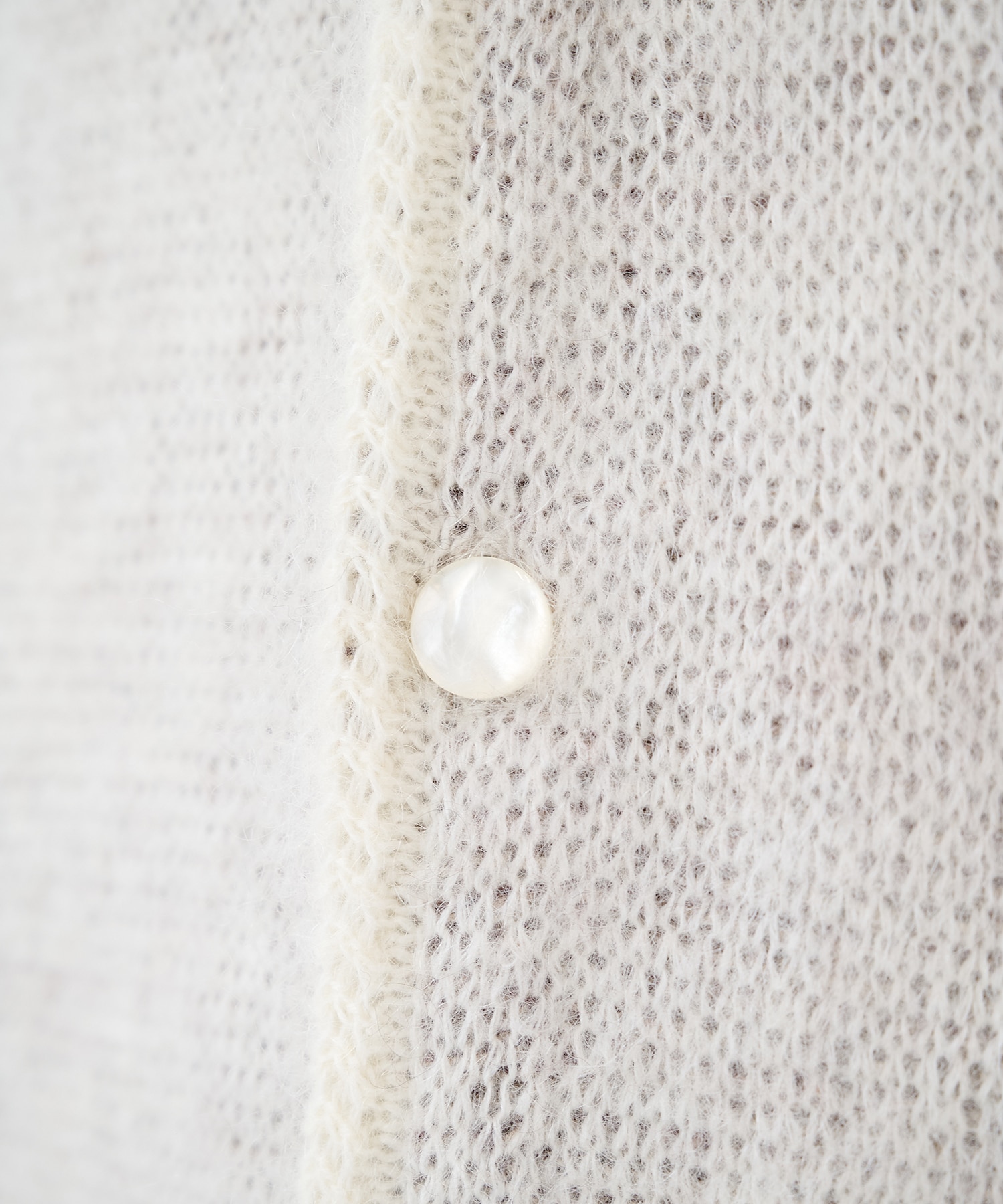 別注 Mohair Cardigan - 1Papillon NEEDLES