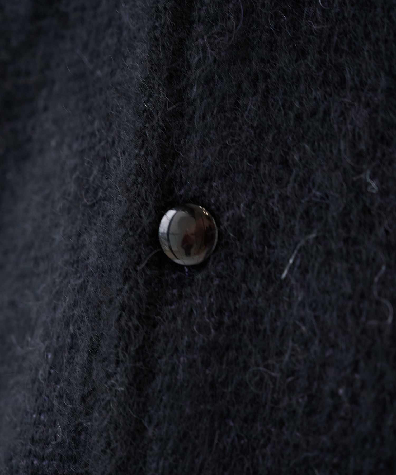 別注 Mohair Cardigan - 1Papillon NEEDLES