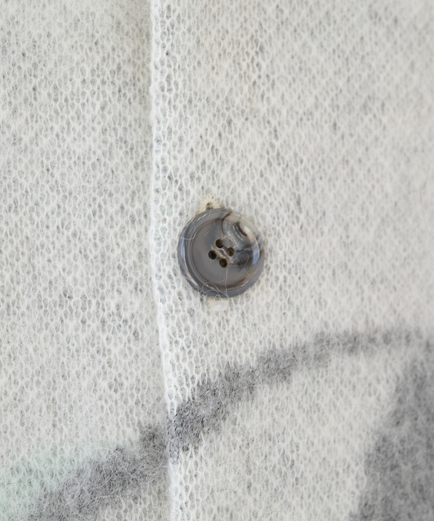 別注 Mohair Jacquard Cardigan WRAPINKNOT