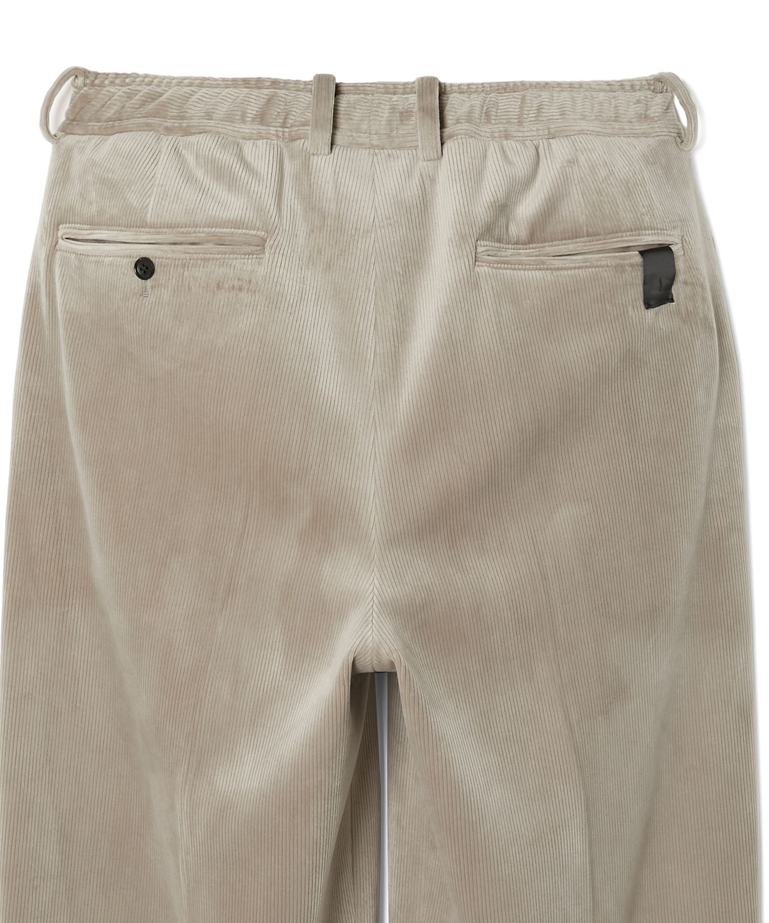 2252-PT20-008 CORDUROY WIDE PANTS N.HOOLYWOOD