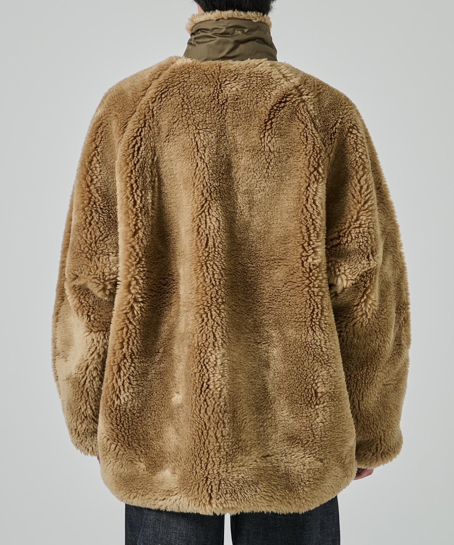 Fur Jacket - Acrylic Pile NEEDLES