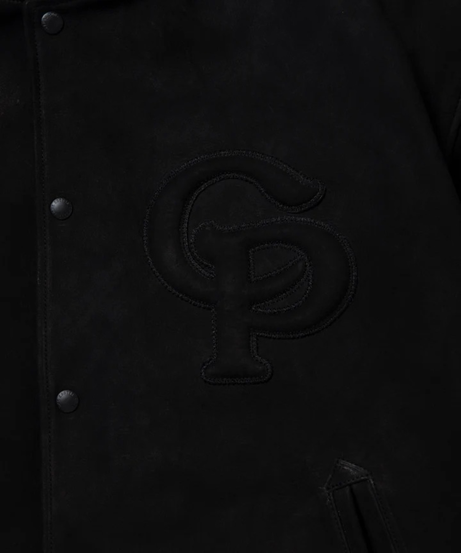 Nubuck Varsity Jacket COOTIE PRODUCTIONS