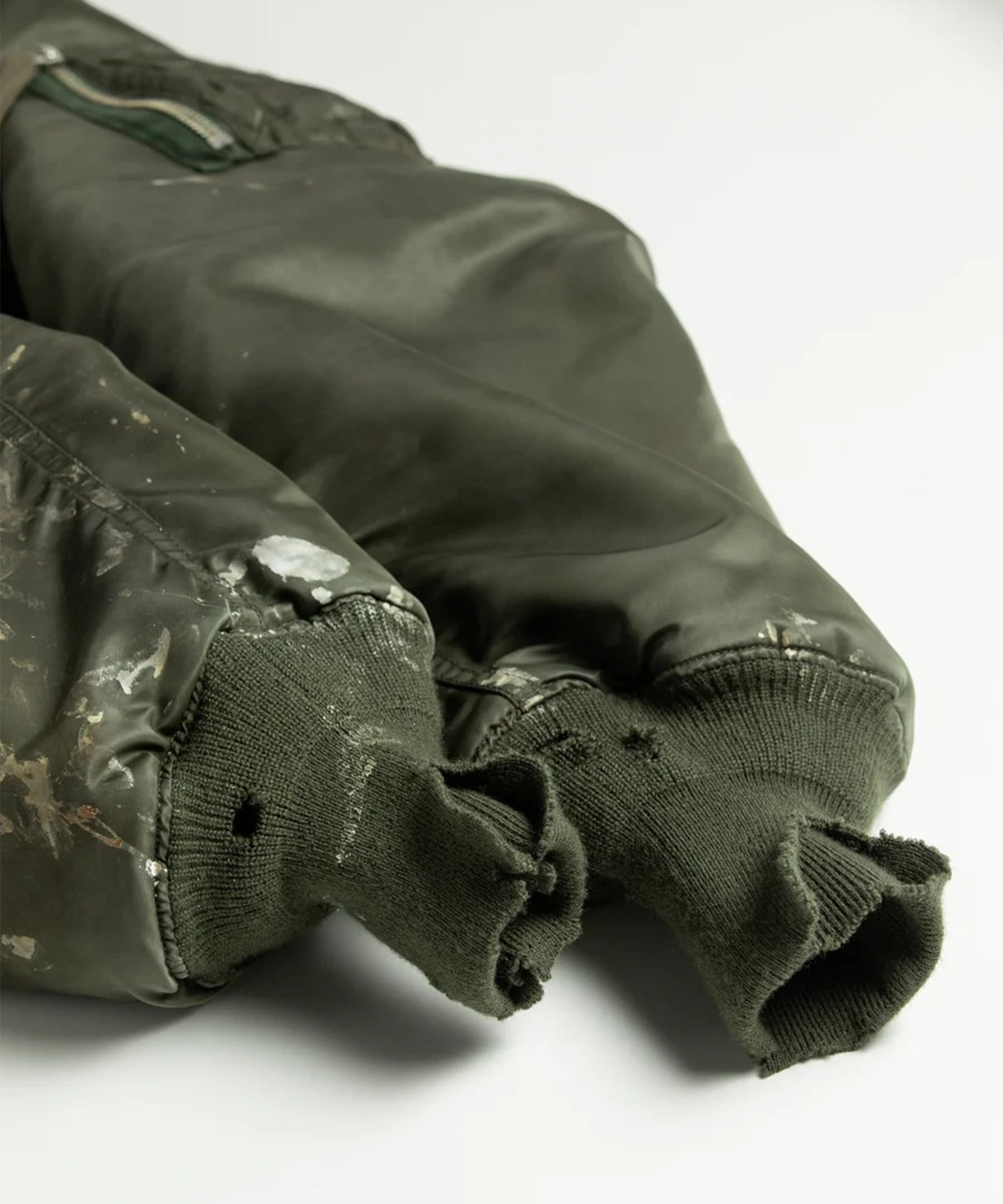 DIRTY NYLON MA-1 ANACHRONORM